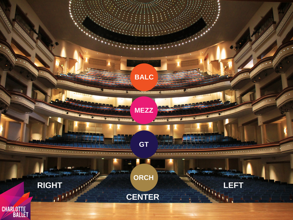 Belk Theater seating chart at Blumenthal Performing Arts Center uptown Charlotte NC Broadway shows and live performances