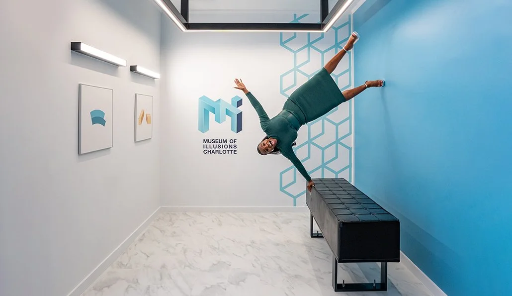 Museum of Illusions Charlotte NC Uptown