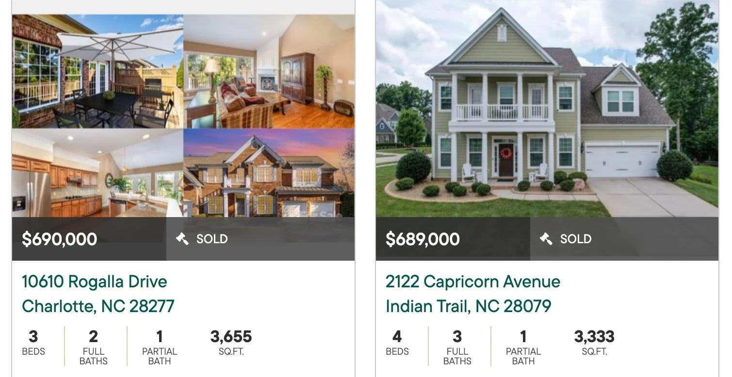 Recent Sales $700K