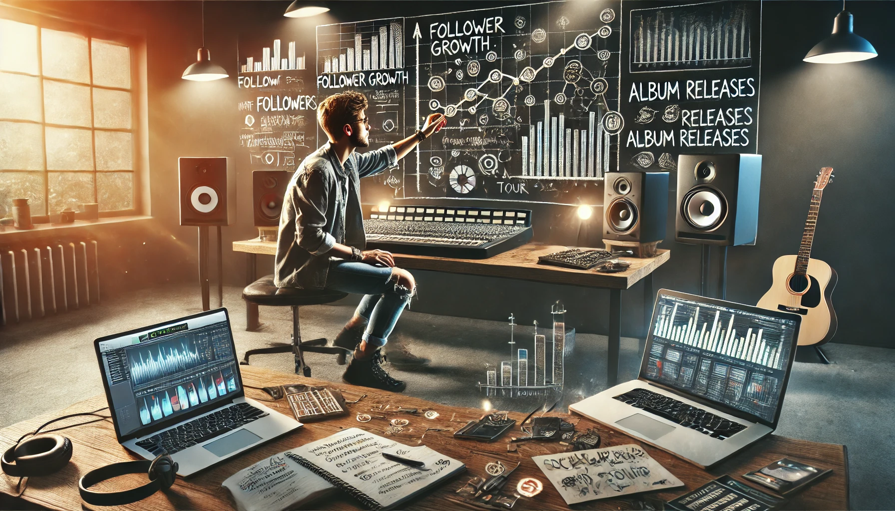 If You're Not Investing In Your Music Career You're Falling Behind