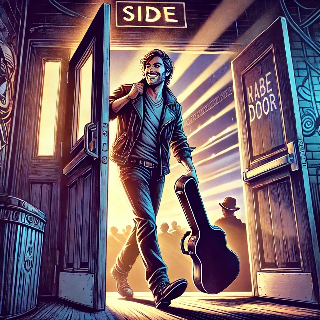 Side Door Is The New Front Door