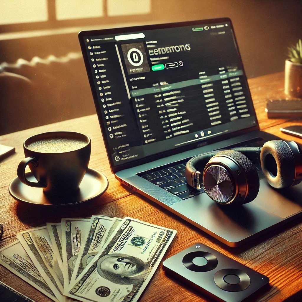 How I Get Paid To Listen To Music