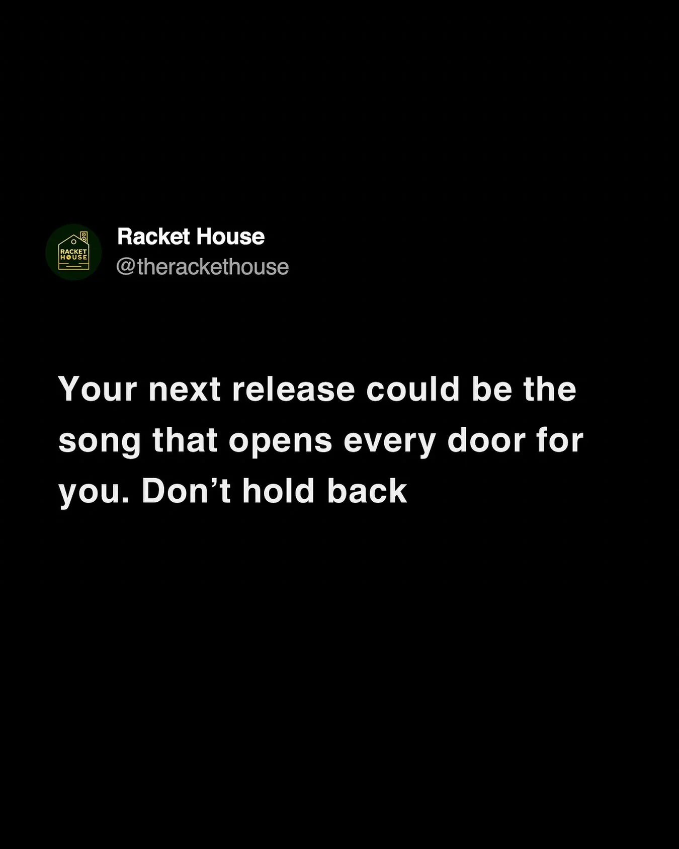 Send this to yourself and all the artists in your life. Only you can make your dreams come true. Work at it every day 💪🏽