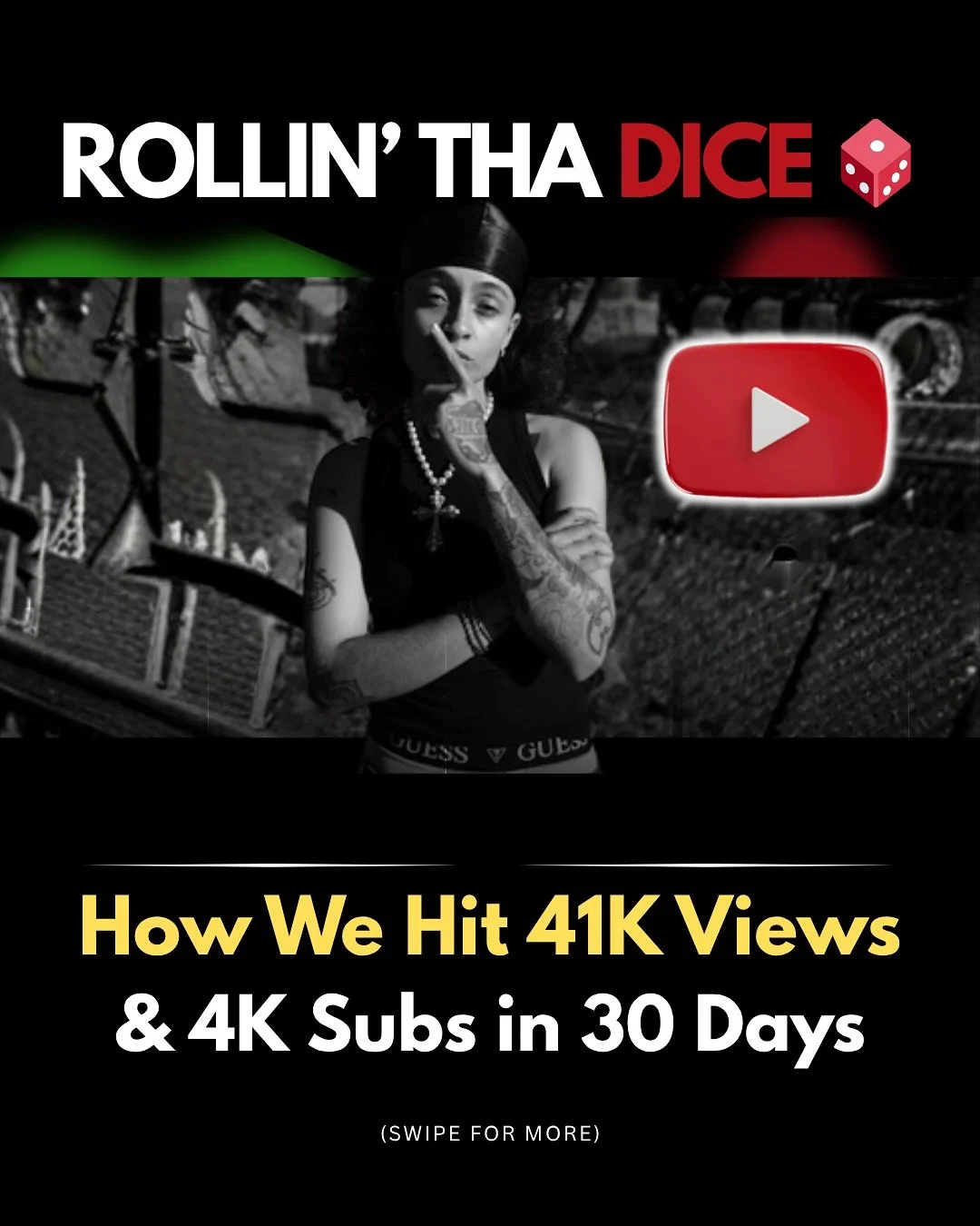 @_sozae crushed her campaign with us. Comment “CRUSH” if you want us to help you blow your music up and we will send you a message to get started