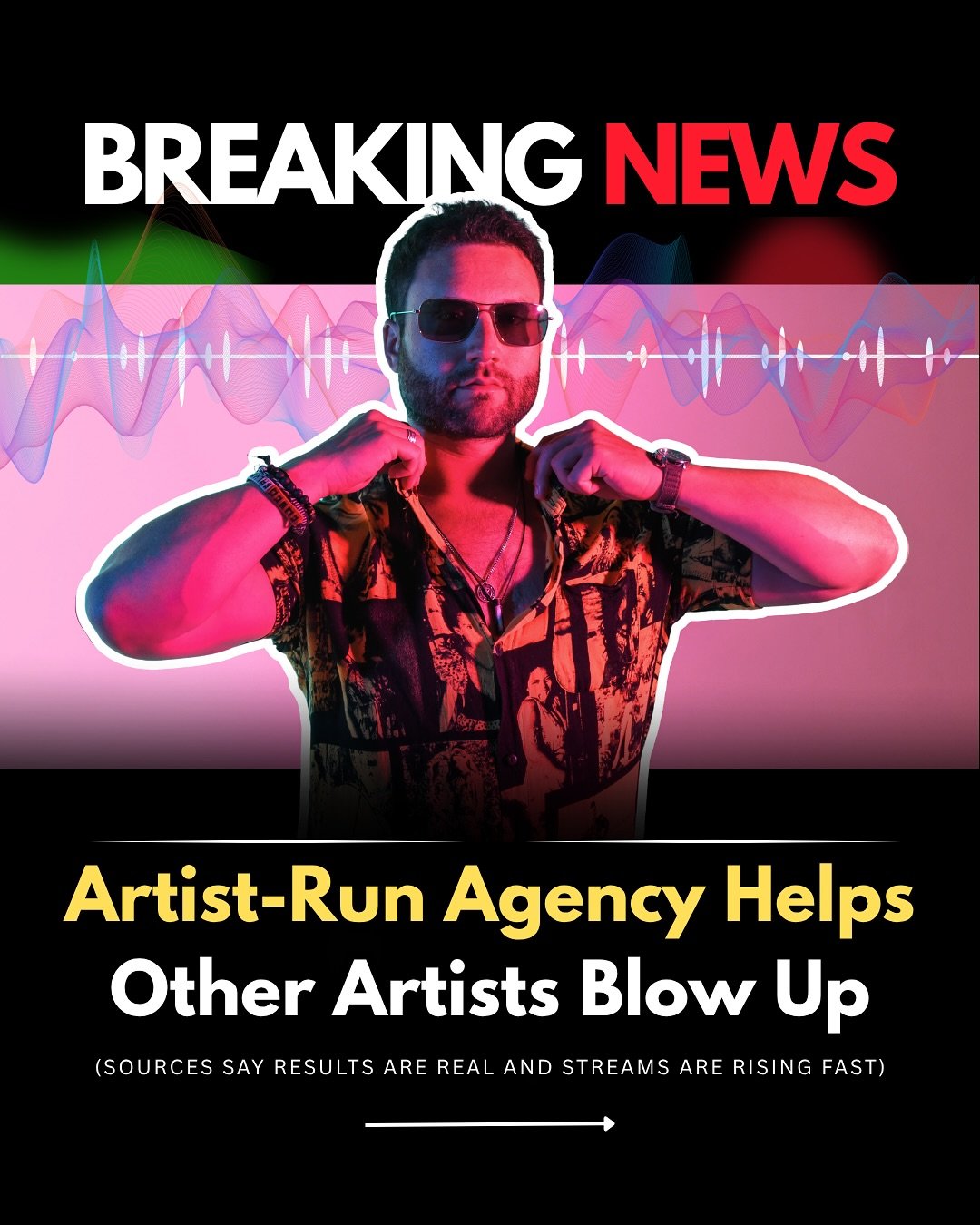 Comment &ldquo;ARTIST&rdquo; if you&rsquo;re ready to grow your artist brand