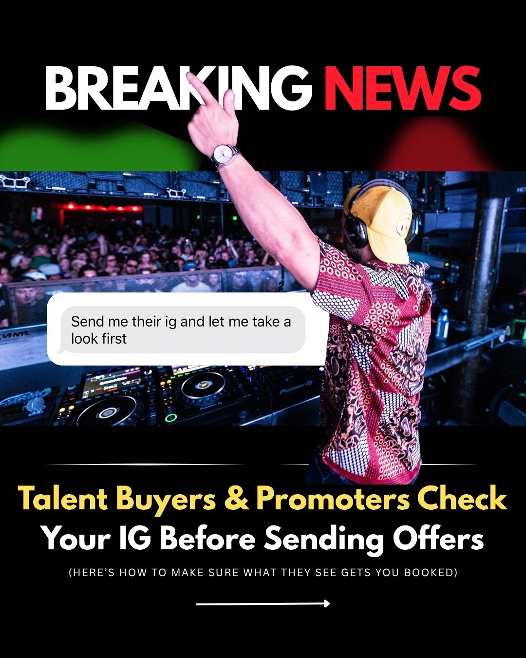 Comment &ldquo;GIG&rdquo; and I&rsquo;ll send you a link to my 14-page social media guide. Remember: YOU GOT THIS!