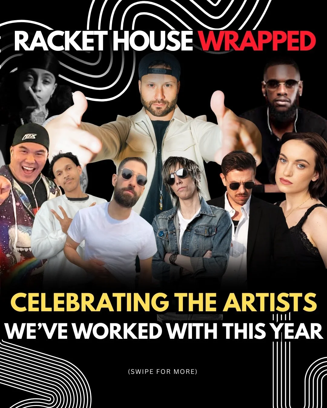 Showing some love for these incredible artists who are putting in the work every day and their growth proves it. 

We help artists grow their brands in music and make real progress toward their goals. If you feel stuck or need someone in your corner 