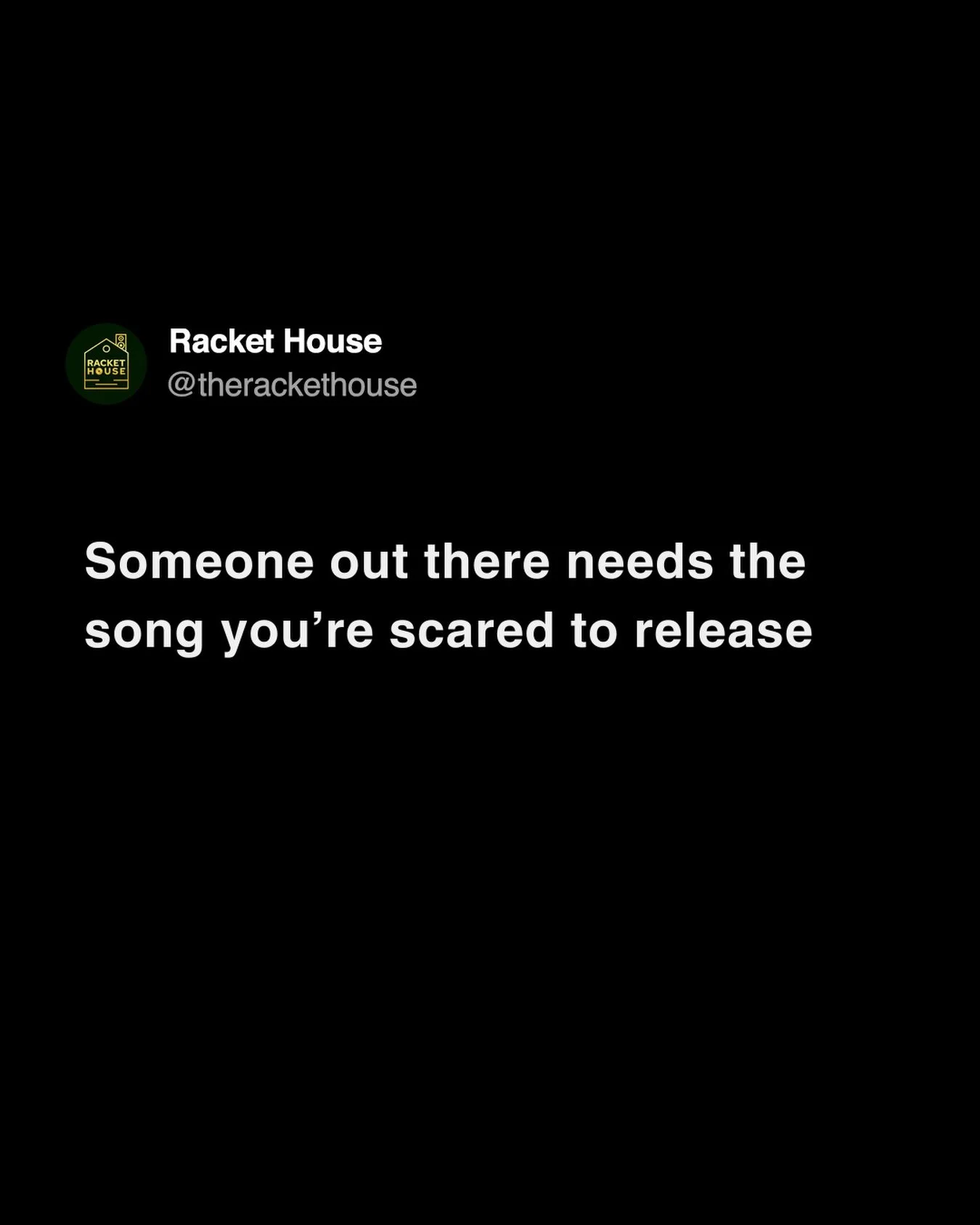 Don&rsquo;t let fear stop you from sharing your art with the world. It might change someone&rsquo;s life 

#motivation #motivationmonday #music #art #independentartist