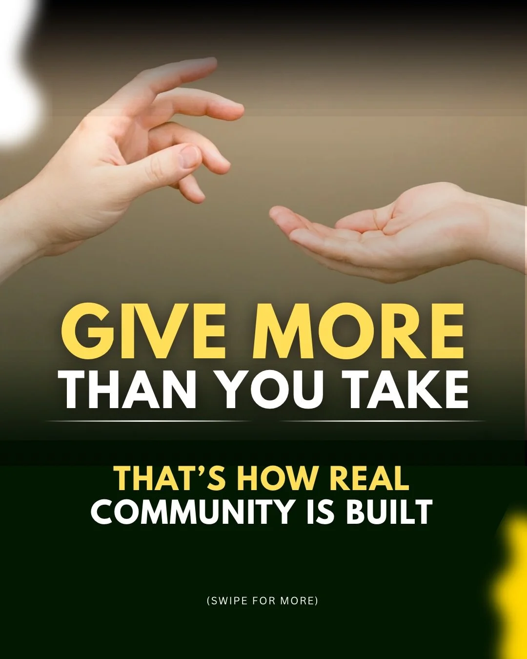 Comment &ldquo;FAN&rdquo; for my FREE fanbase building guide. Remember: you got this!