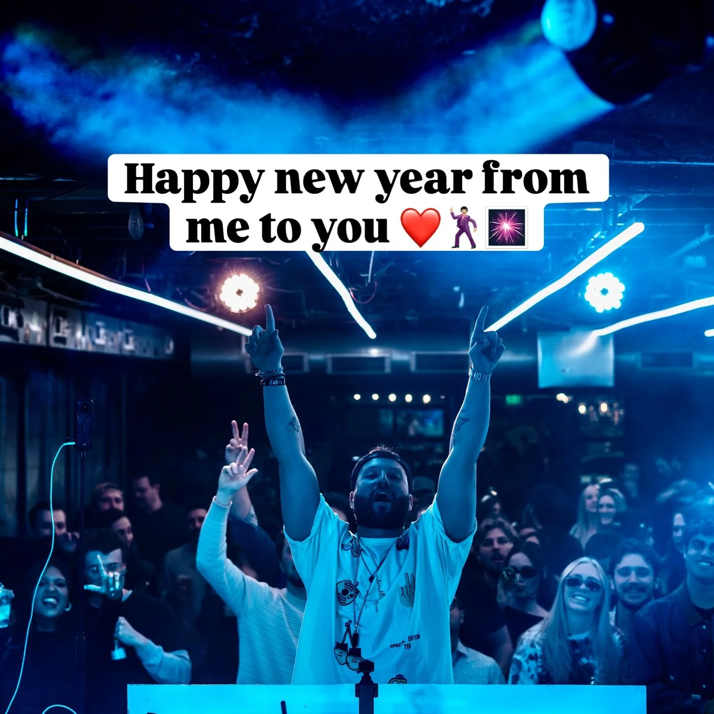 Wow. Wow wow wow. Playing New Year&rsquo;s Eve in my new home of Denver was such a dream come true. You all brought the energy and made my night unforgettable. Giant thank you again to @donfuego.mp3 for having me and the amazing @chrisares_ and @sunn