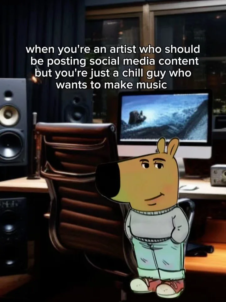 Being an artist is fun and easy and everyone should do it. Right? Right?? Which one hits the hardest? Share it with your friends to remind them YOU GOT THIS!