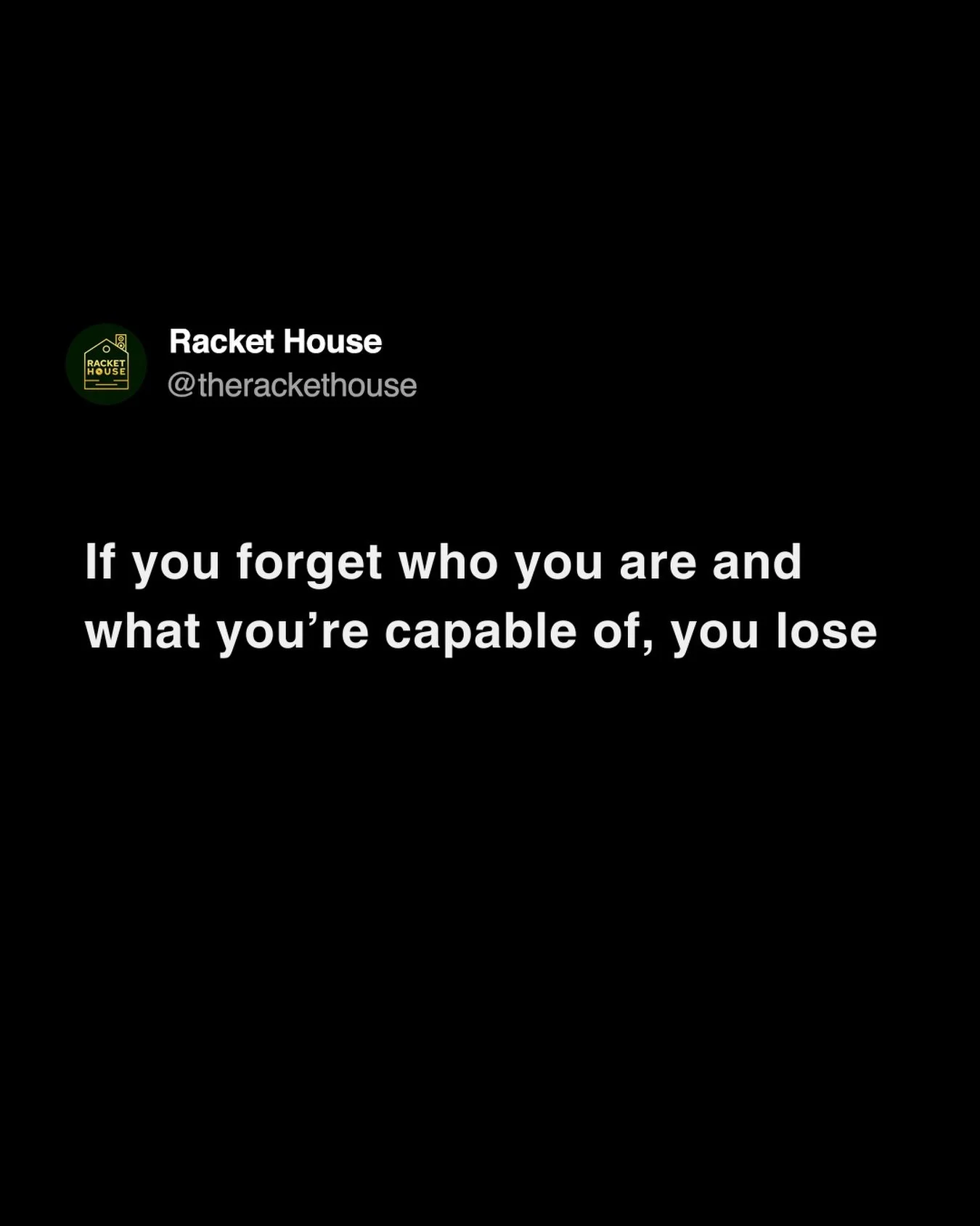 Never lose sight of your purpose and your capabilities. You CAN achieve greatness. Send this to yourself as a reminder. You got this 💪🏽
