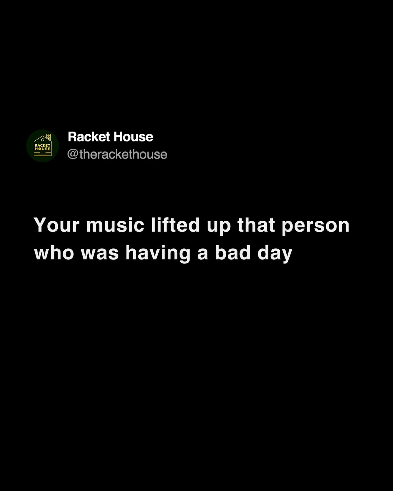 If it lifted up one person imagine how many more it can lift. Keep going. Don&rsquo;t stop. Send this to yourself as a reminder