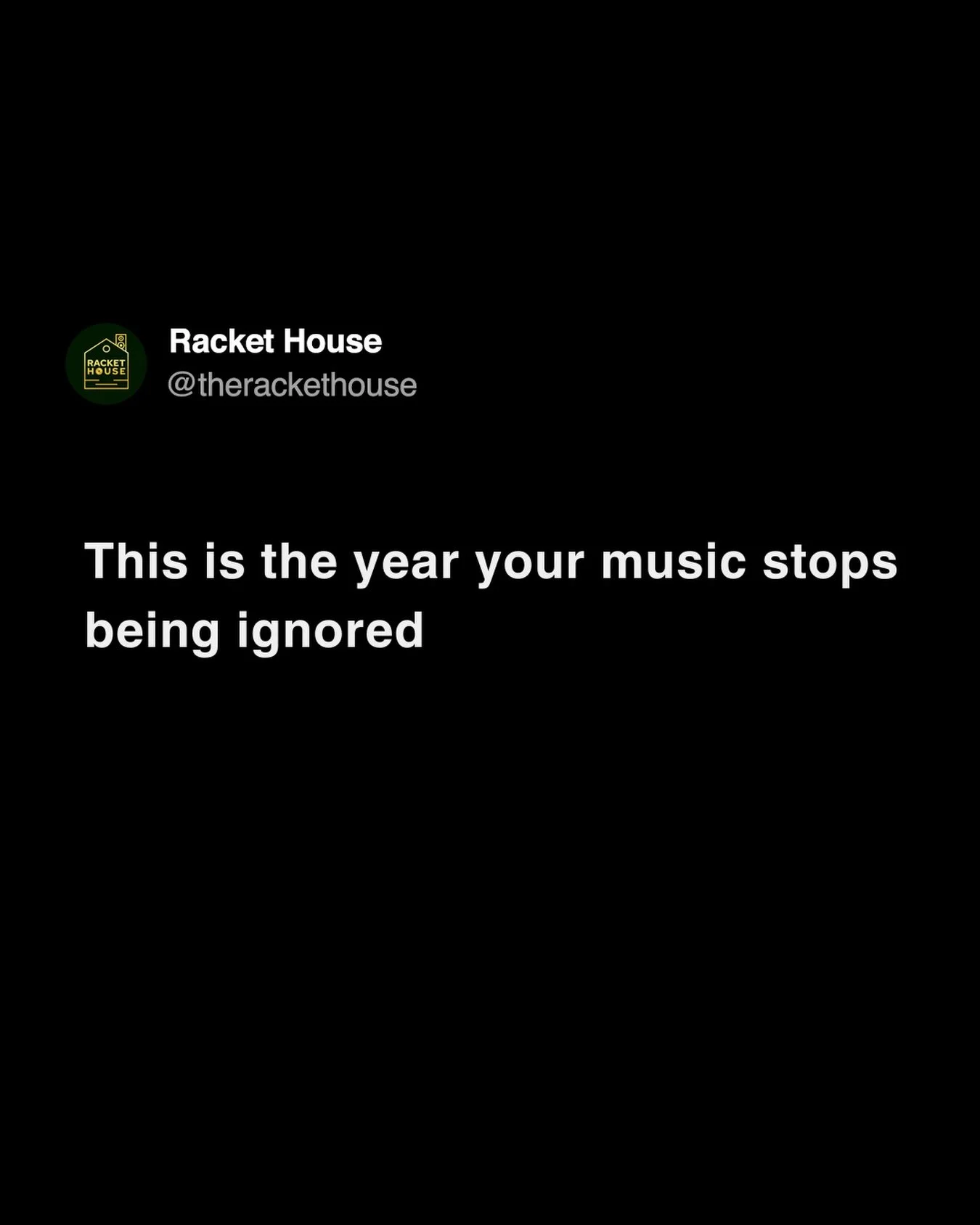 It&rsquo;s your year to level up. Foot on the gas. You got fans out there. Send this to yourself as a reminder