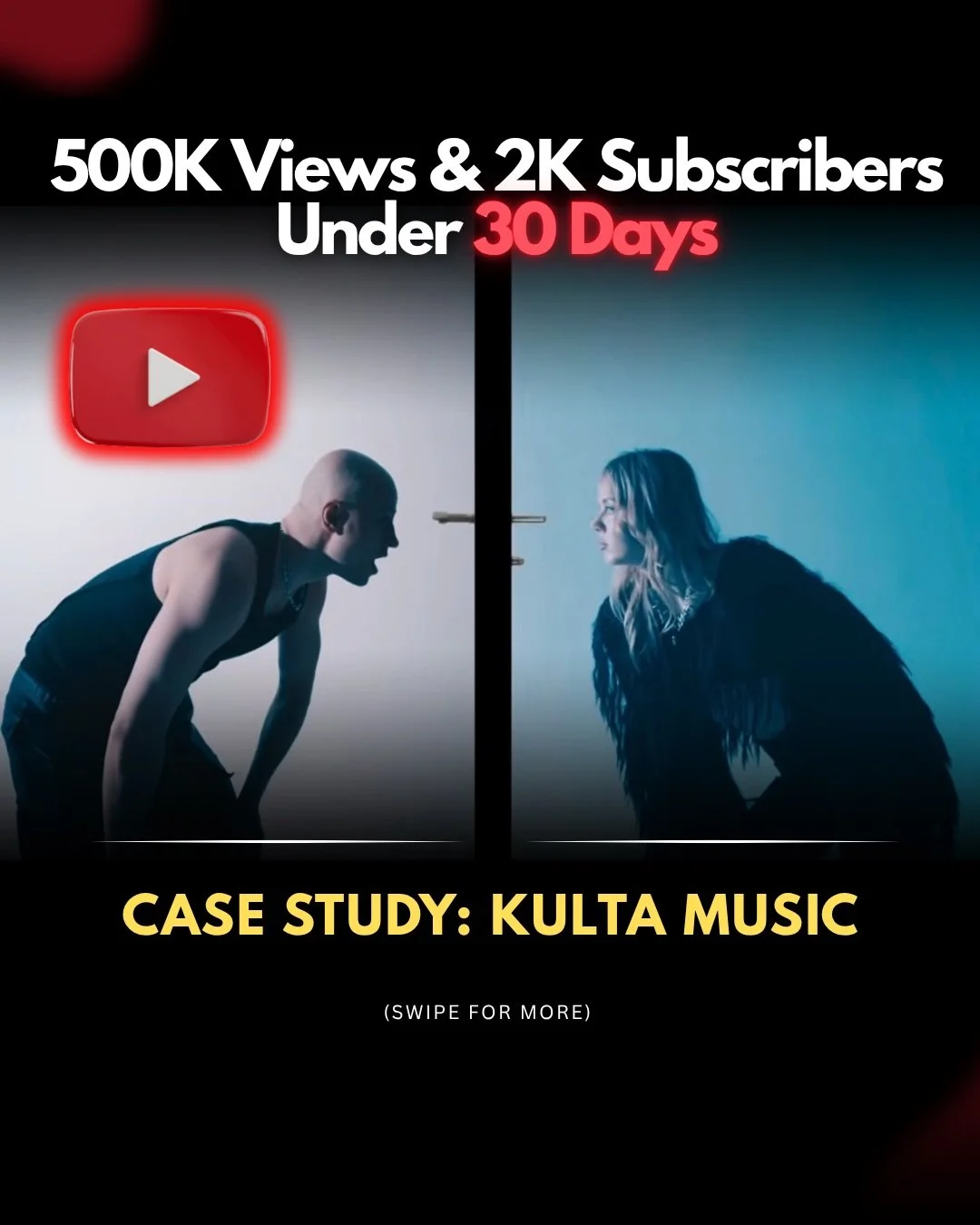 Here&rsquo;s how we helped @kulta_music reach a massive audience gain thousands of new subscribers. 

We work with artists, labels, and teams to move music projects forward. 🚨Comment or DM to start yours today 

#independentartist #indie #recordlabe