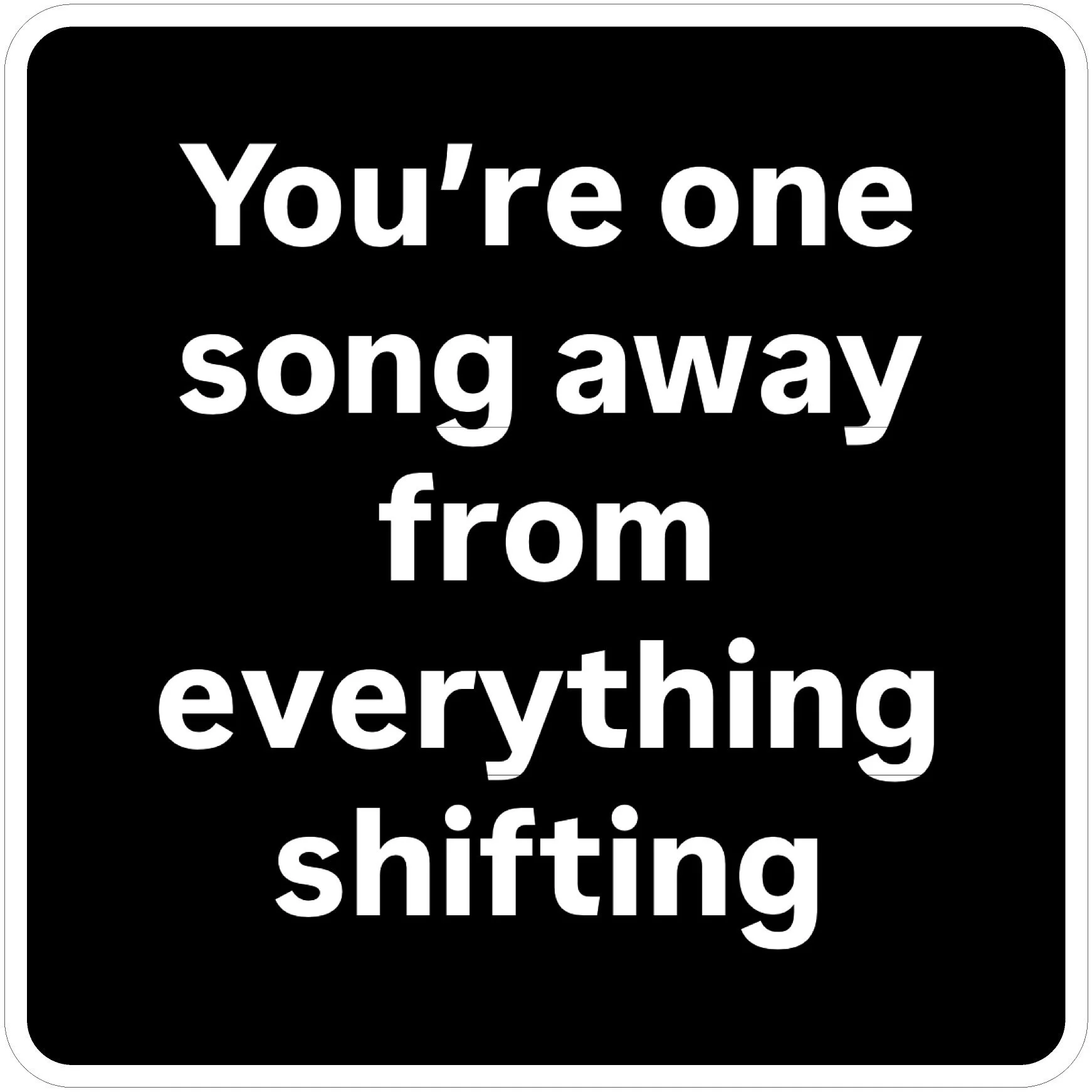 Keep creating. Keep releasing. Keep going. Your moment is closer than you think. Share this with yourself and all your artist friends as a reminder 

#mondaymotivation #independentmusic #indie #independentartist #musicmarketing