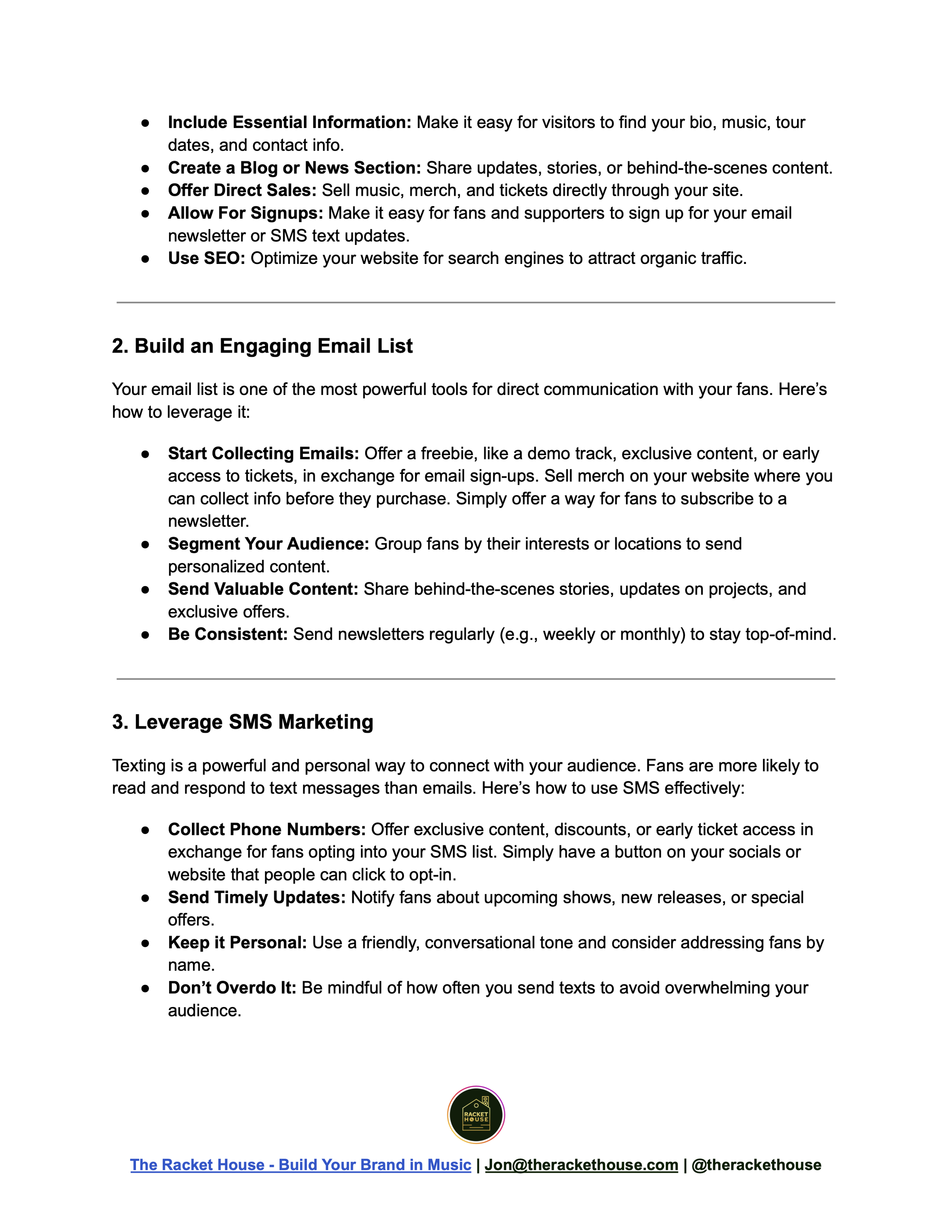 The Racket House - Grow Your Audience Without Social Media - PAGE 2.png