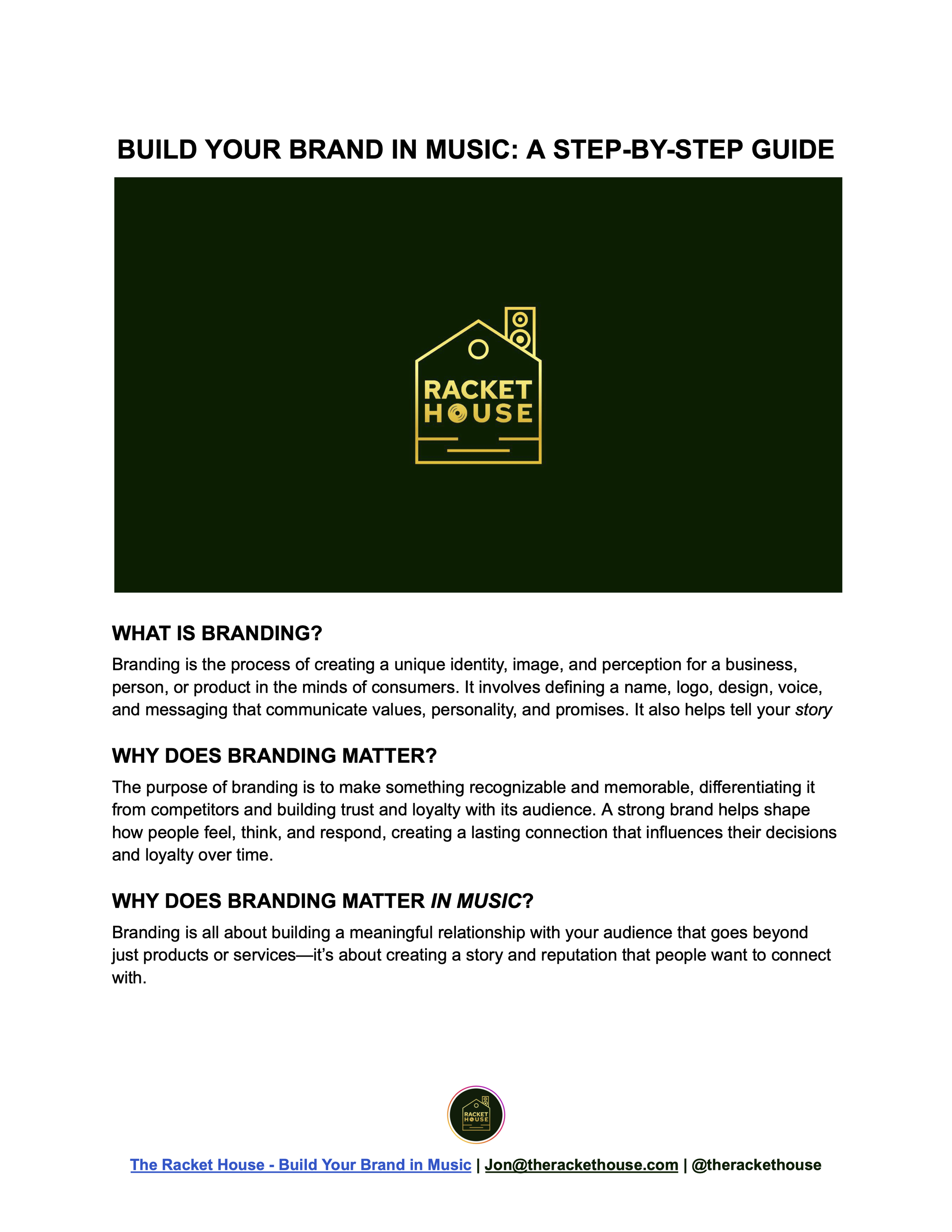 Music Branding Guide
