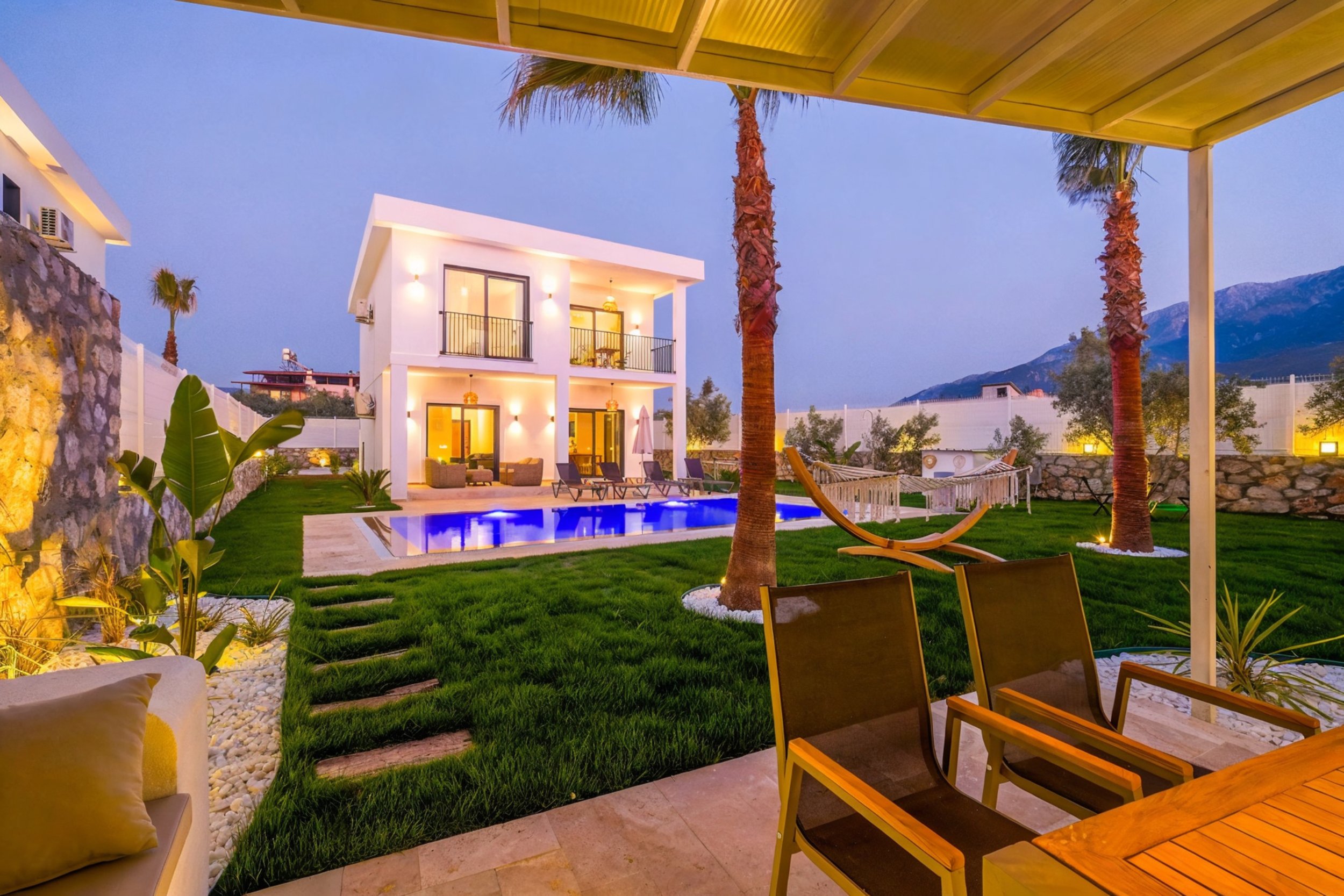 Luxury resort property for jet owners