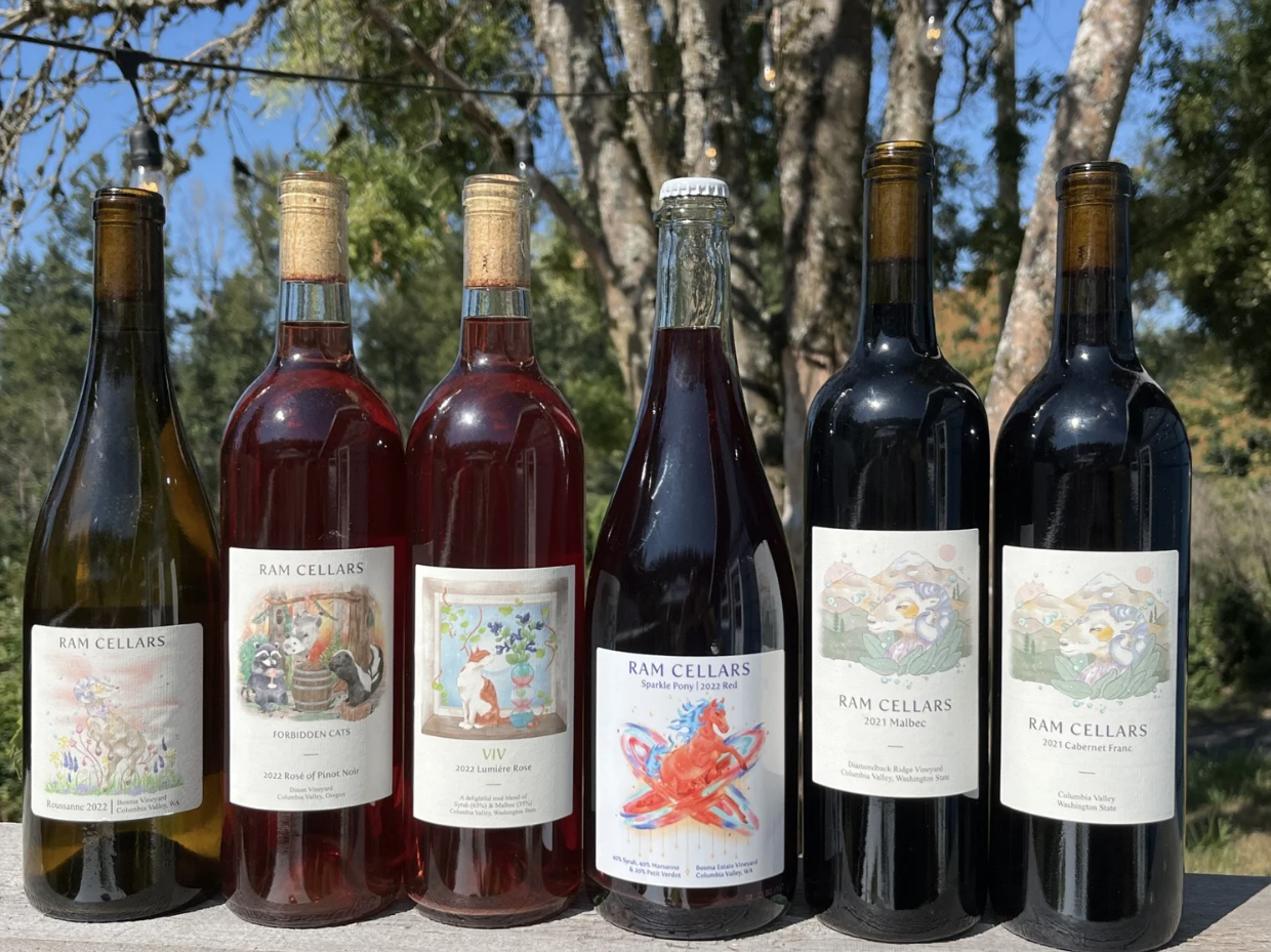 Tasting: RAM Cellars