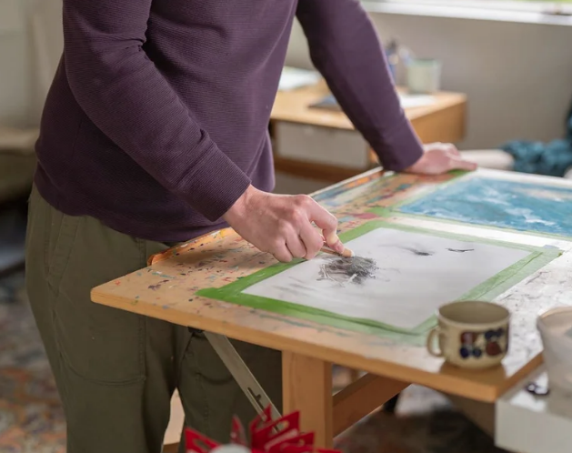 Artist Workshop: What I Want to Say with Chad Glazener