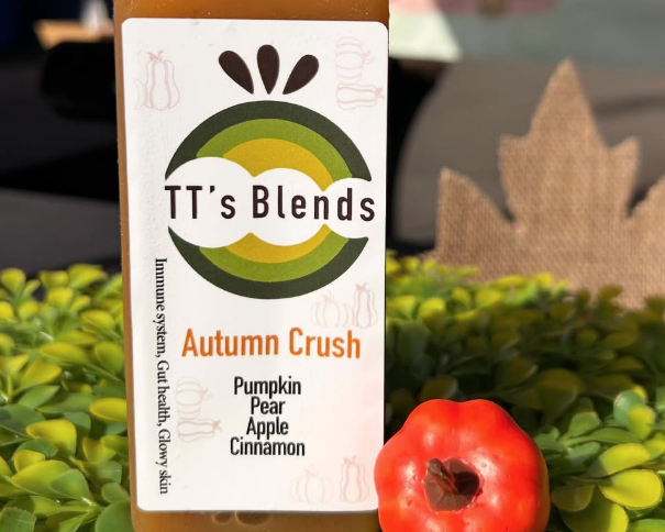 Tasting: Cold-Pressed Juice with TT's Blends
