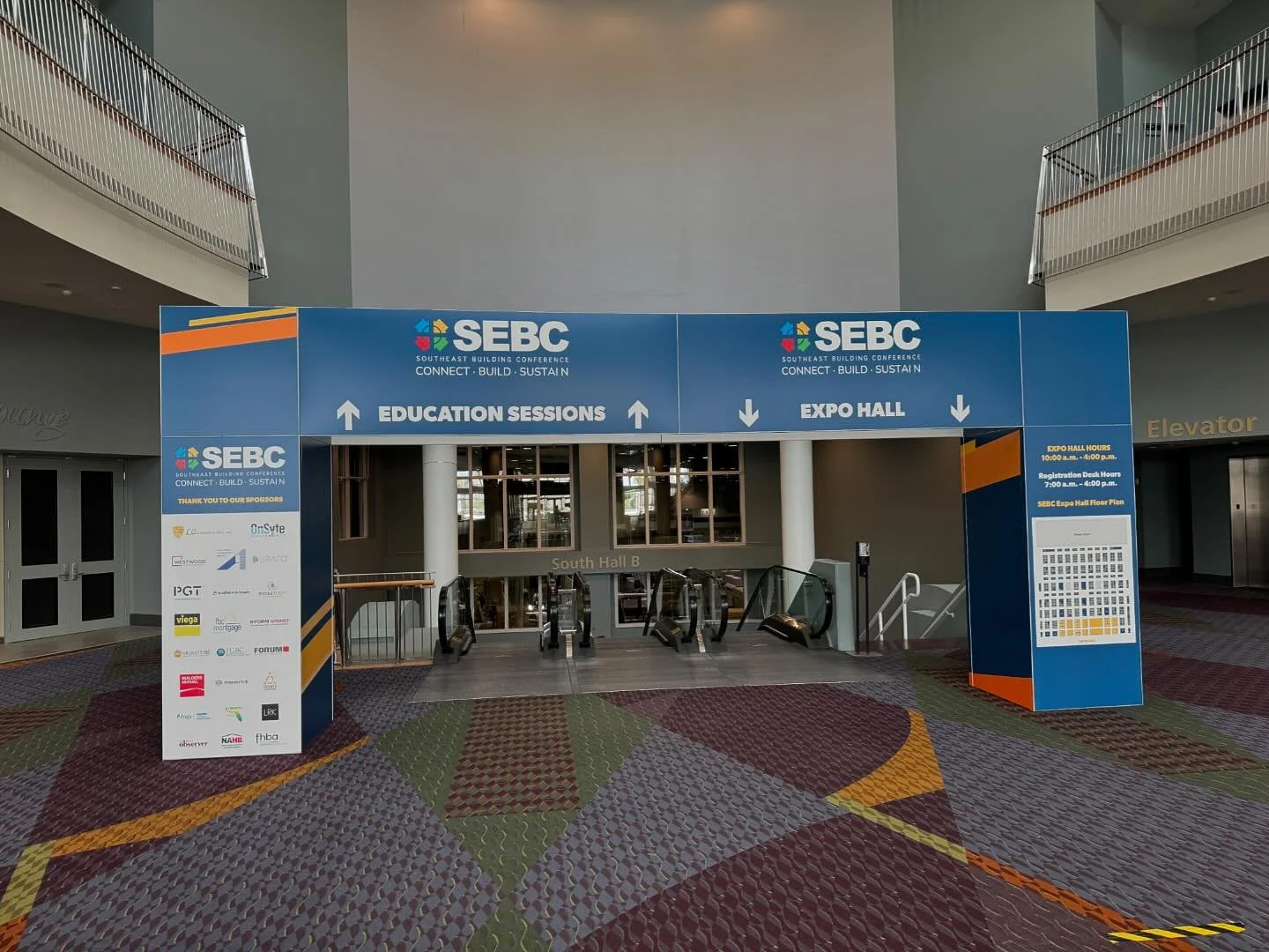 The 2024 Southeast Building Conference is underway in Orlando. Our team is participating in BEX (Builder and Exhibitor Exchange) today and looks forward to seeing you tomorrow in Booth 415! 🦺 👷🏼&zwj;♂️ ☀️