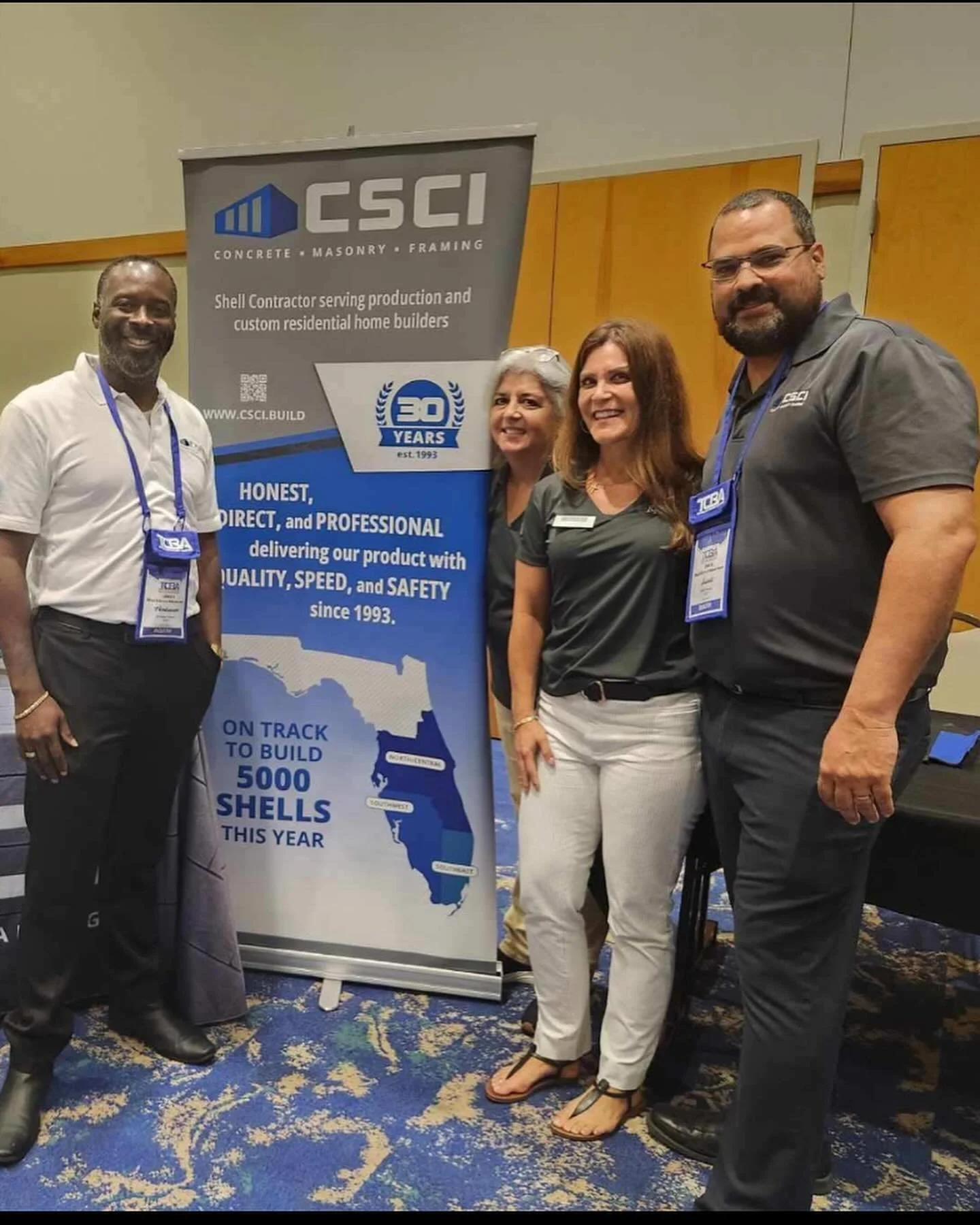 🎉 What a fantastic day at the Treasure Coast Builders Association Builder Showcase in Port St. Lucie! 🛠️ With 18 local builders and 70 vendors, the event was a huge success!
We had the pleasure of catching up with Joyce Villar and Christy Setticase