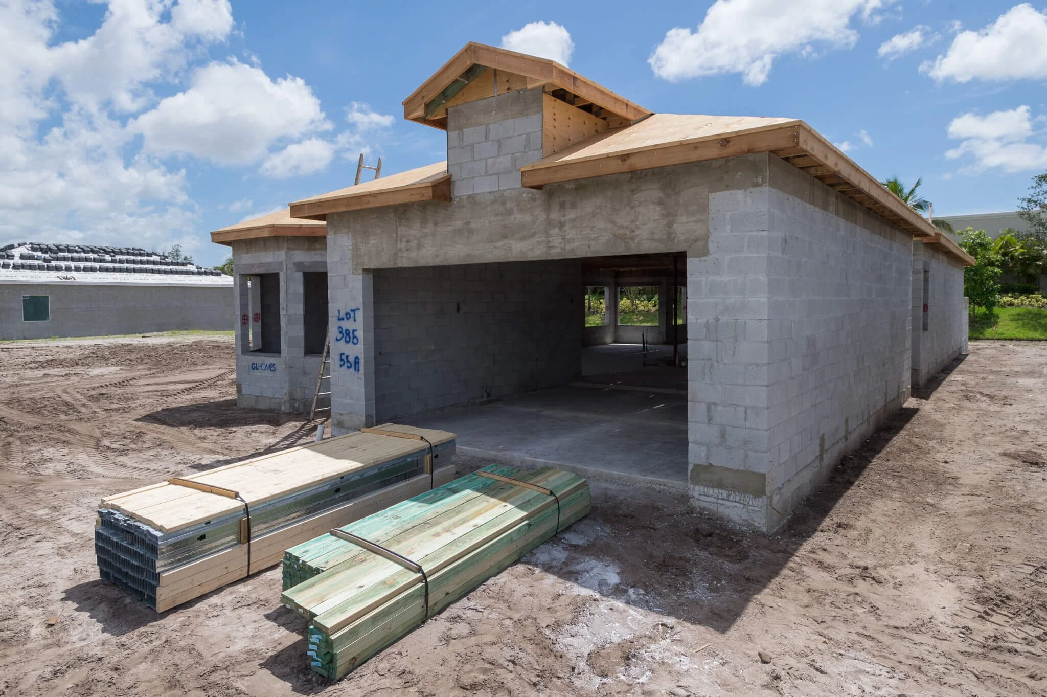 Valencia Bay in Boynton Beach, FL, by GL Homes. A large scale active adult community.