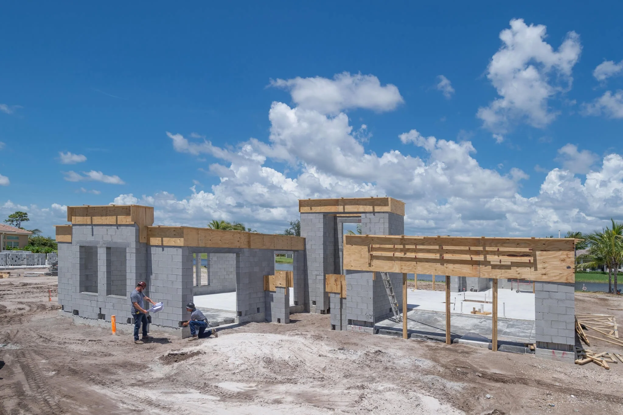 Valencia Bay in Boynton Beach, FL, by GL Homes. A large scale active adult community.