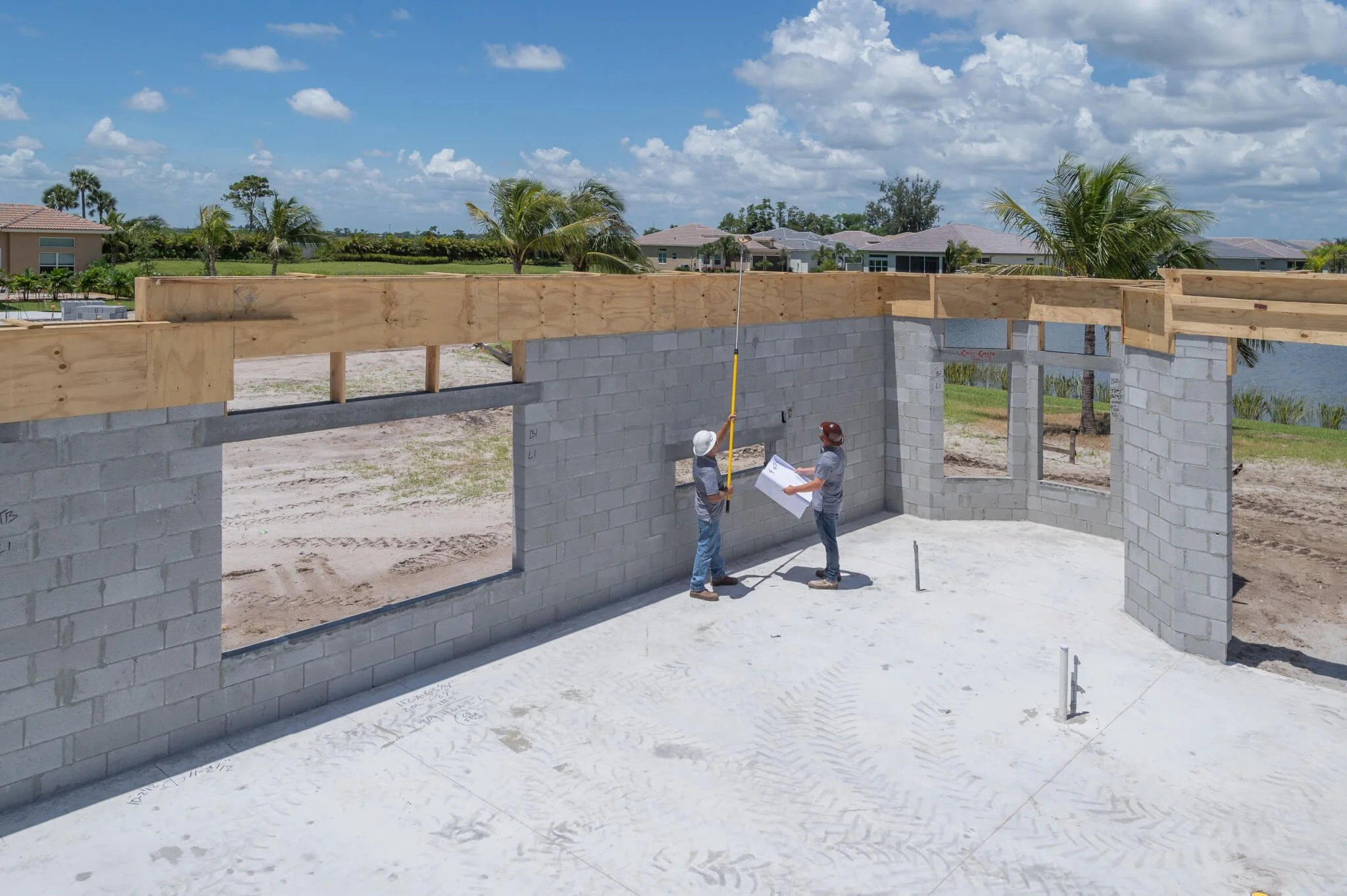 Valencia Bay in Boynton Beach, FL, by GL Homes. A large scale active adult community.