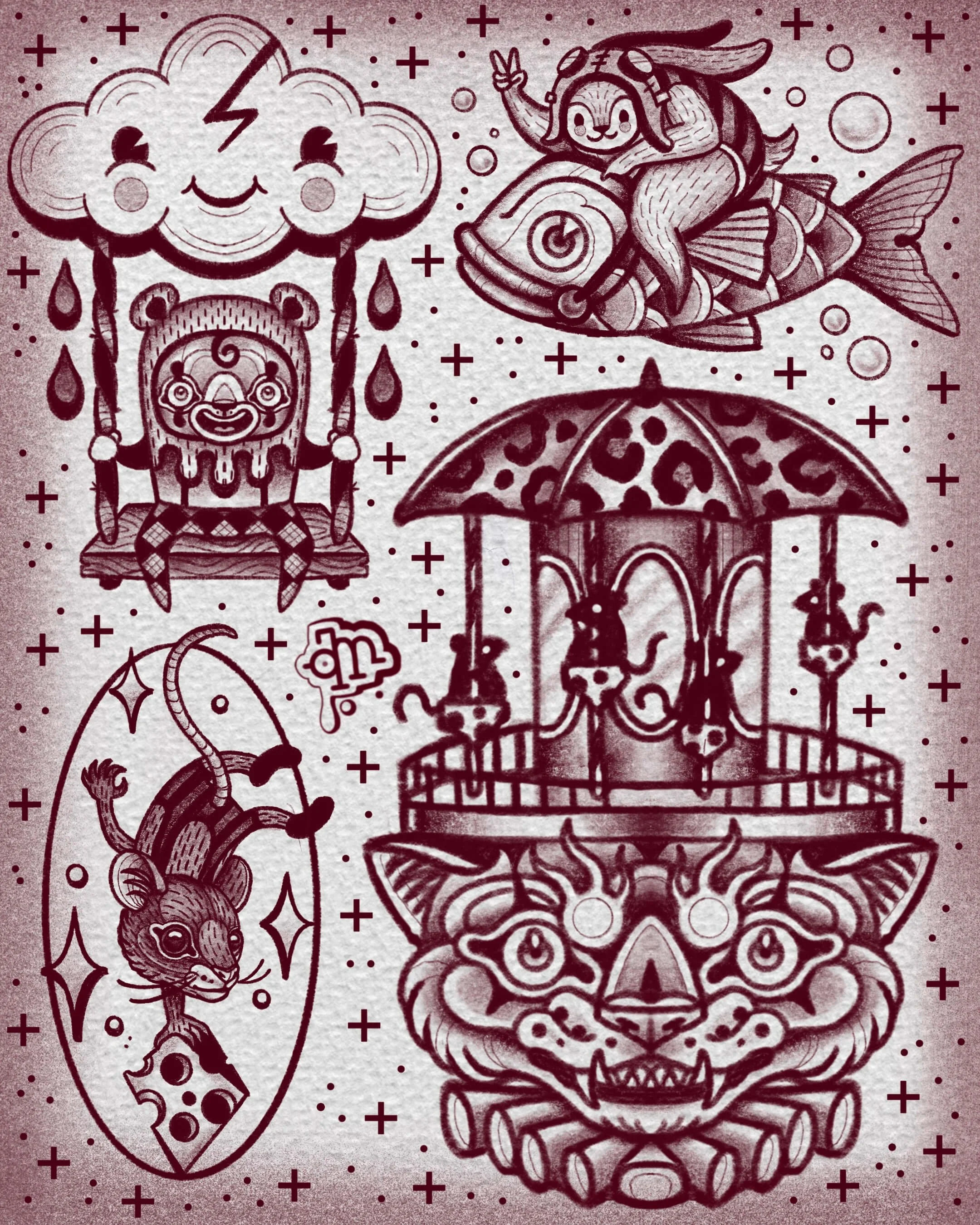 CLAIMED: BOTTOM LEFT, TOP LEFT, BOTTOM RIGHT