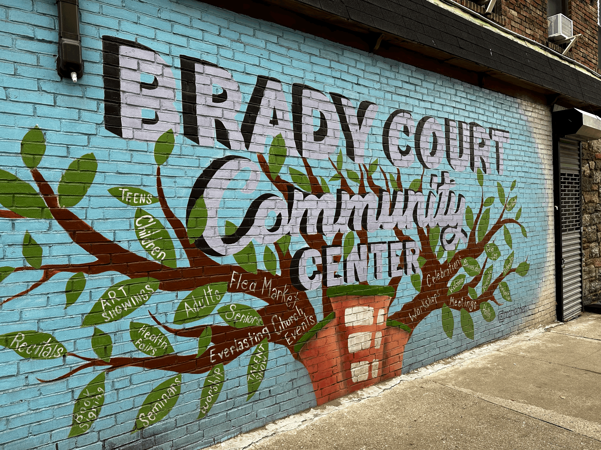 Brady Court Flea Market