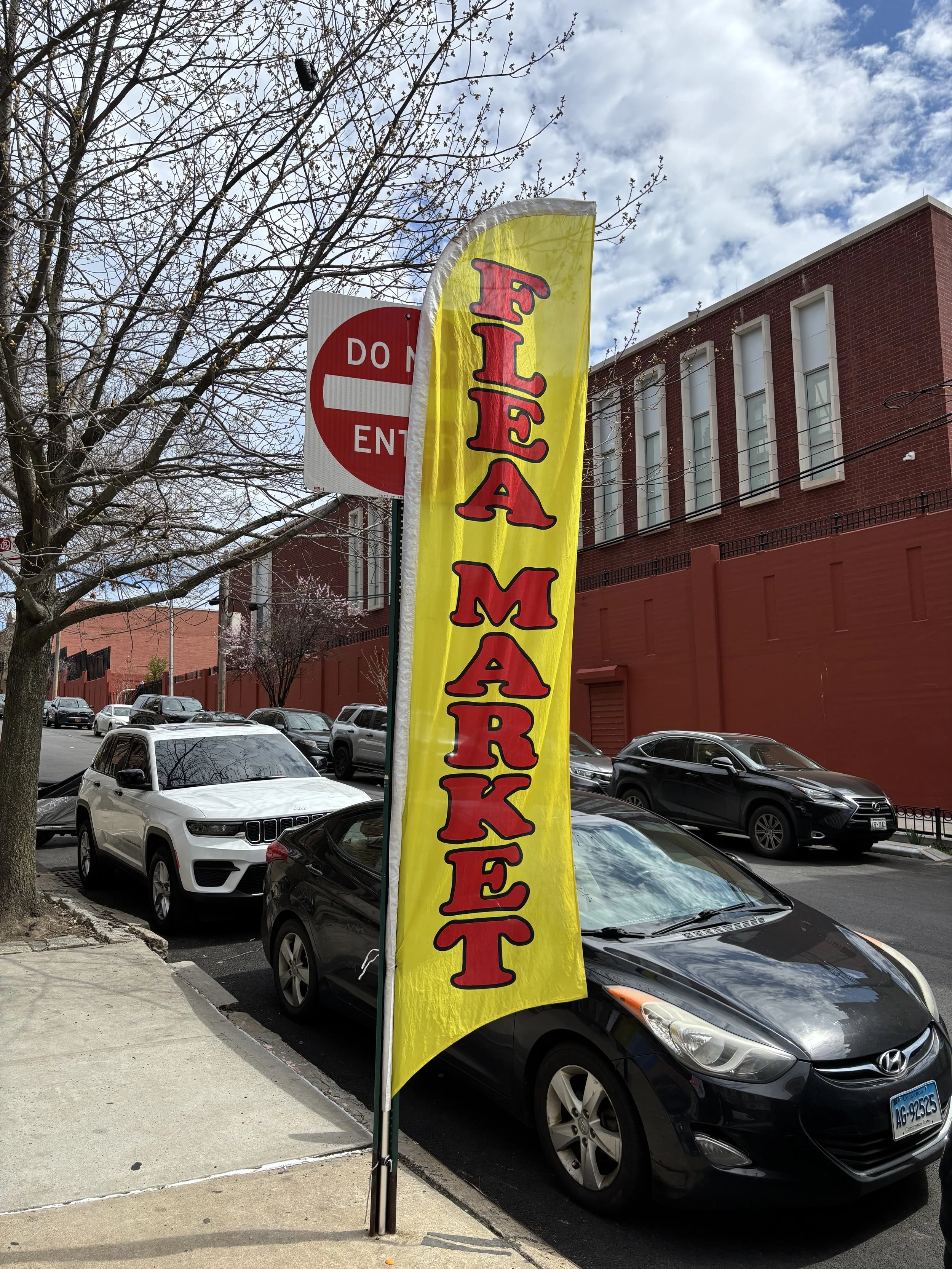 Brady Court Flea Market