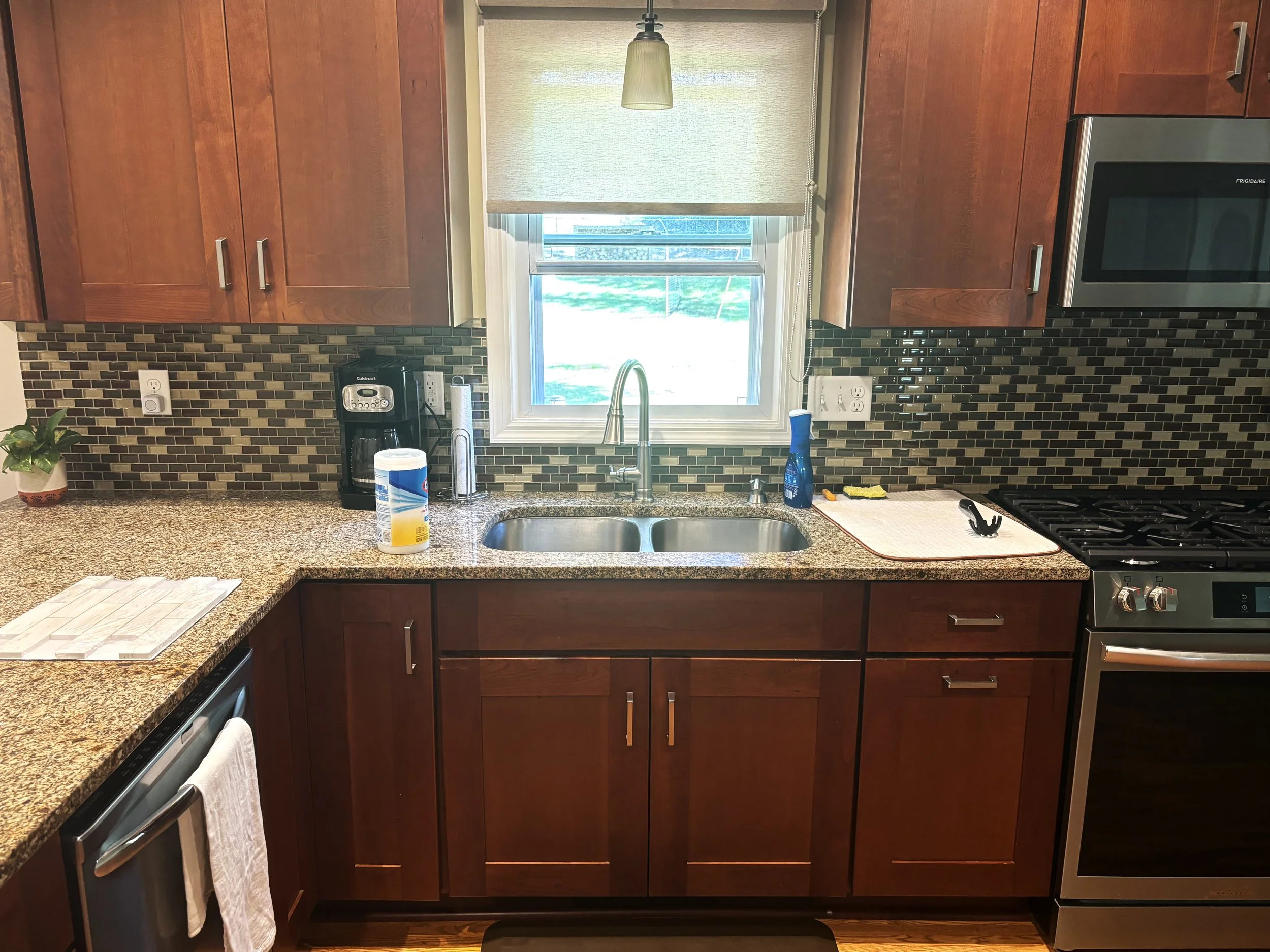 Cherry Kitchen Remodel in West Bloomington, MN by Webster Home Remodeling, LLC project photo 2