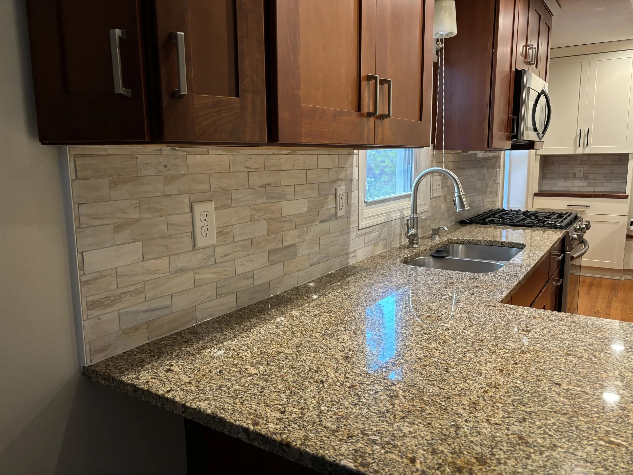 Cherry Kitchen Remodel in West Bloomington, MN by Webster Home Remodeling, LLC project photo 4
