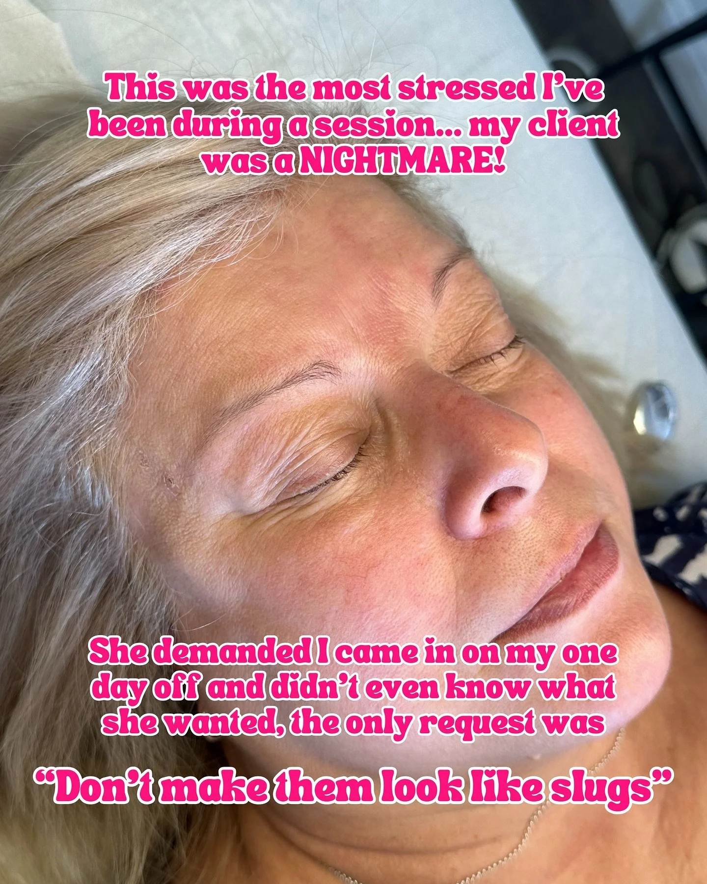 FYI: This is my MOTHER! 🥰 (for the record, if you&rsquo;re not my mum, I promise I won&rsquo;t roast you&hellip; unless you want me to 🤣)

If you book with me I will always go above and beyond to make sure you feel heard 💓 when we&rsquo;re working