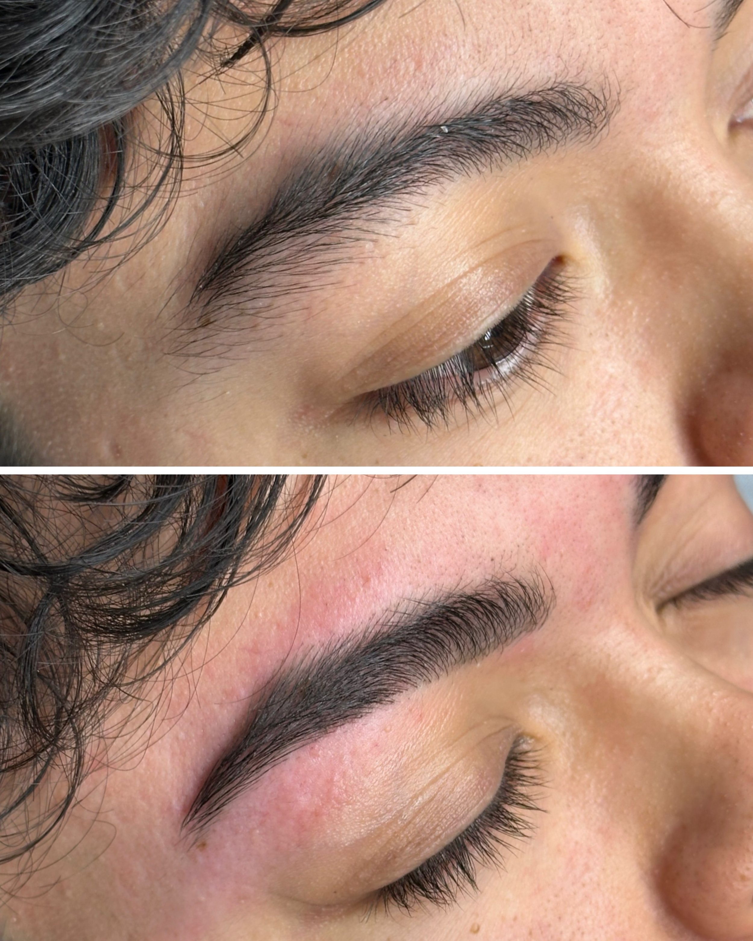 BOY BROWS WAX &amp; SHAPE ✨ 

Proof right here that you can look after yourself and not look &ldquo;girly&rdquo; 

I&rsquo;ll map a masculine shape for you based on your facial features, which is approved before we start waxing. 

Only &pound;15 💸

