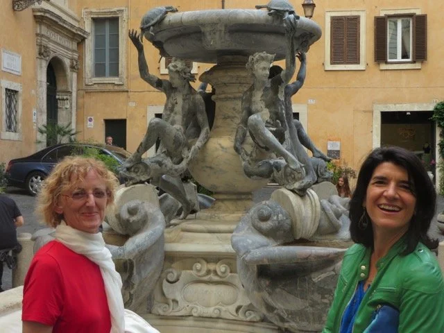 Rome Jewish Ghetto Sandra and Giulia Fontana delle Tartarughe.jpg
