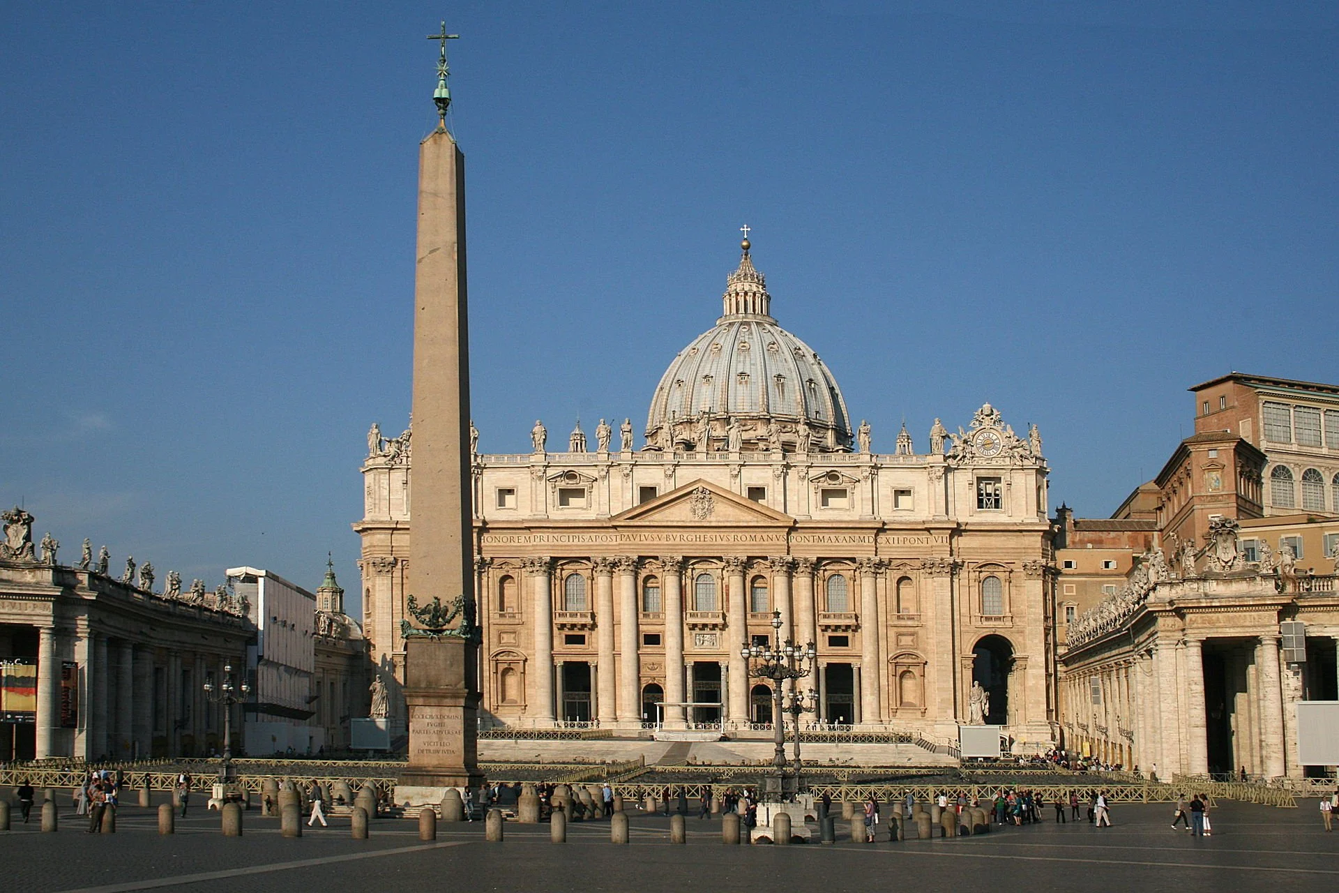 Palm Sunday at St. Peter’s