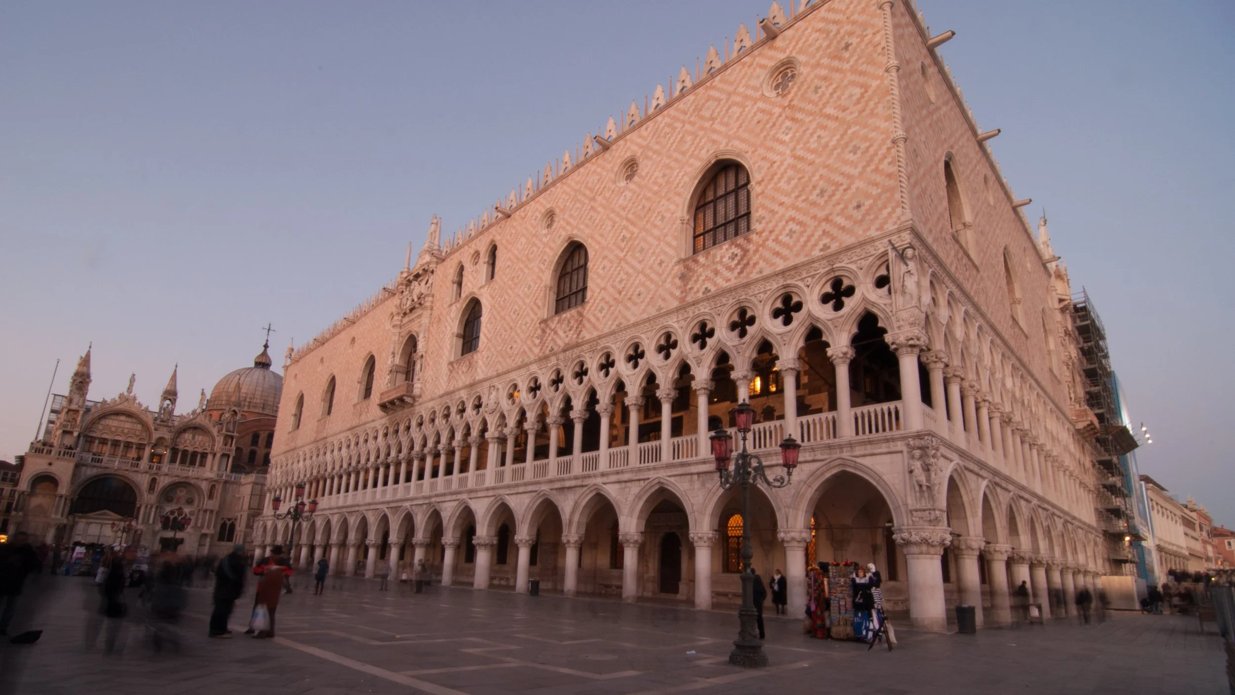 Venice Palazzo Ducale Sunset.jpg