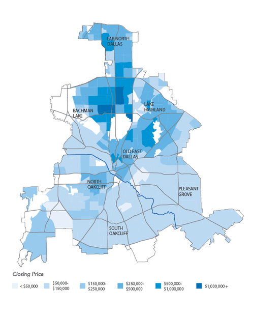 Median Home Sale Price