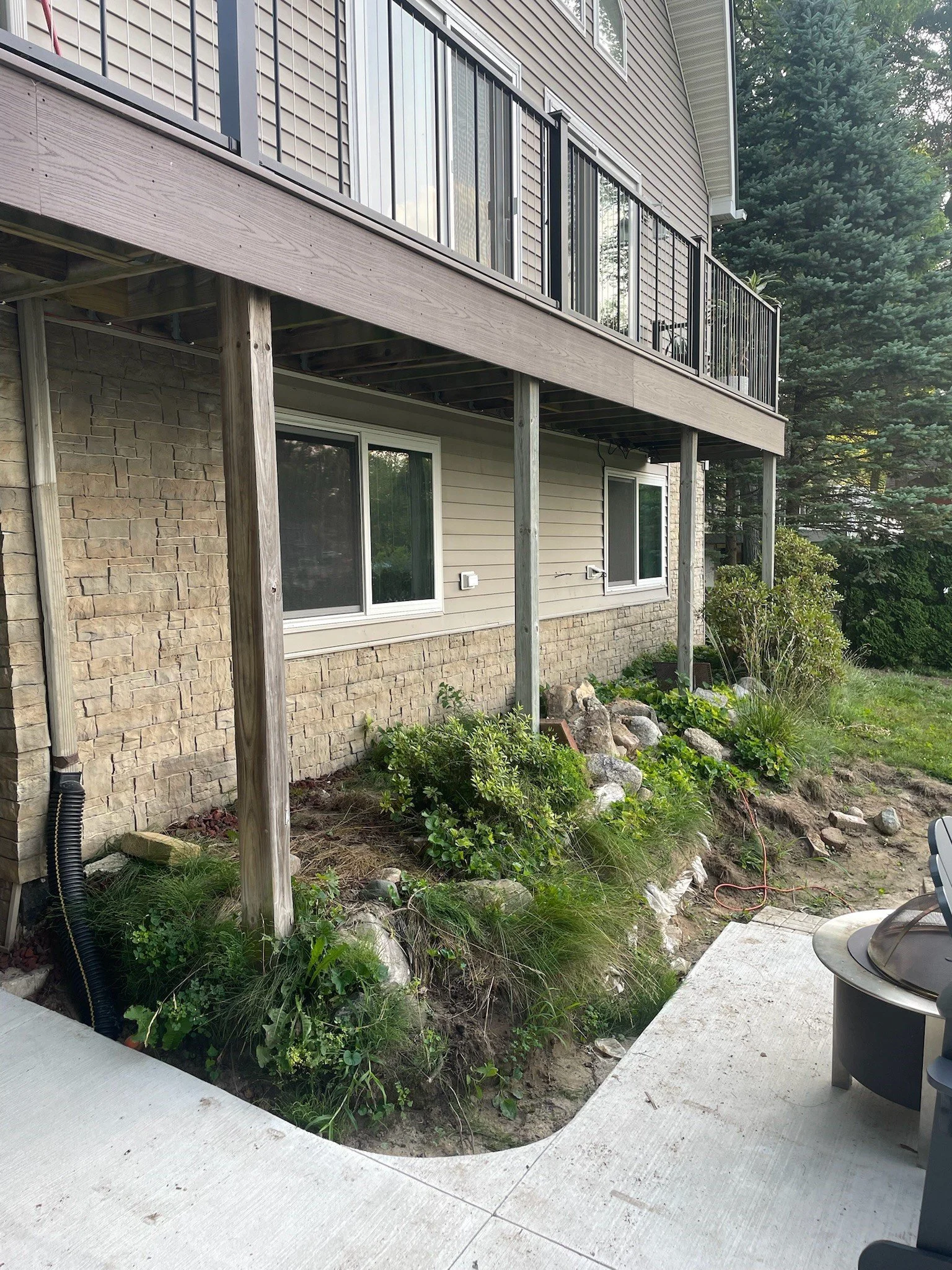 Block Wall Before  1.jpg