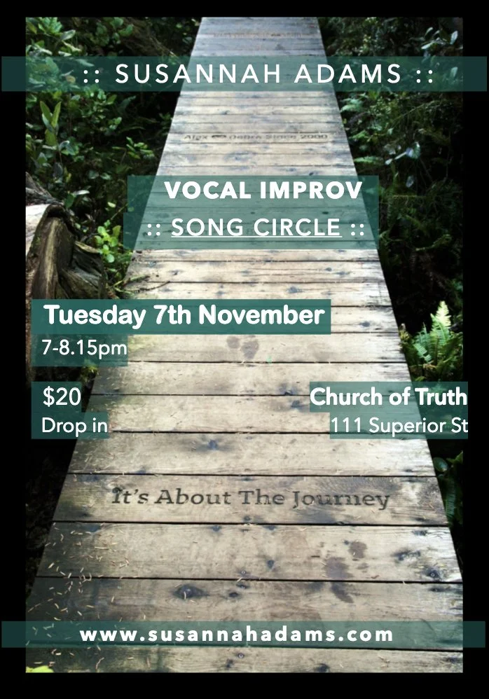 Vocal Improv Song Circle