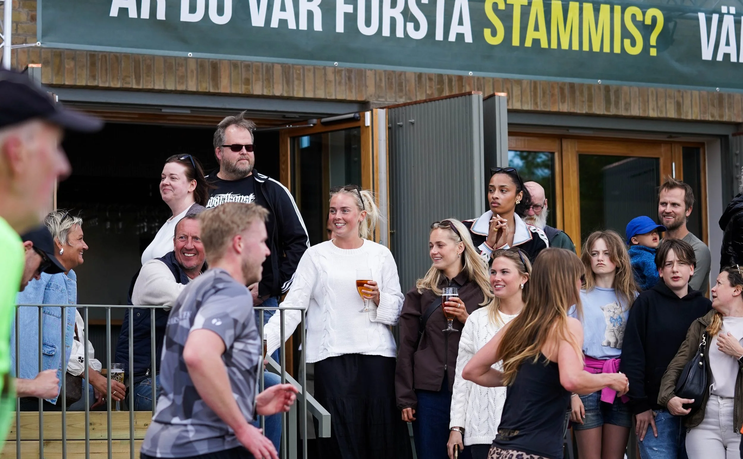 Följ Göteborgsvarvet 2026 från Bamba Fixfabrikens uteservering