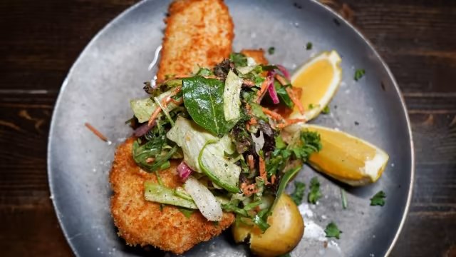 Picture of breaded fish