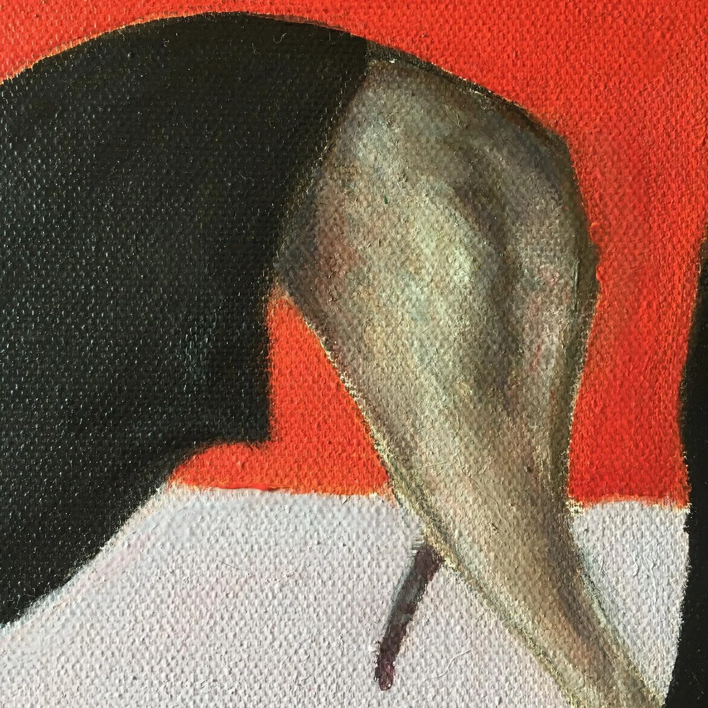 Ana y Selma 
Óleo sobre tela 
50X40 cm 