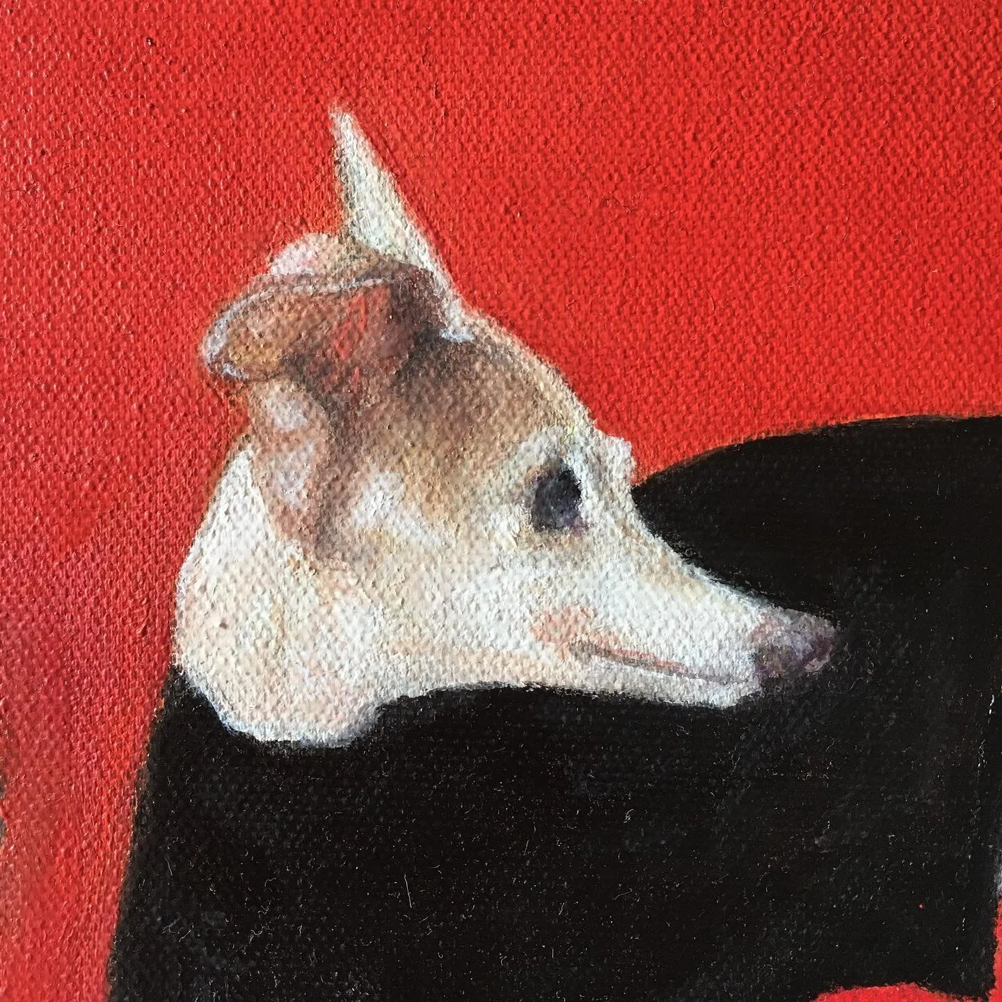 Ana y Selma 
Óleo sobre tela 
50X40 cm 