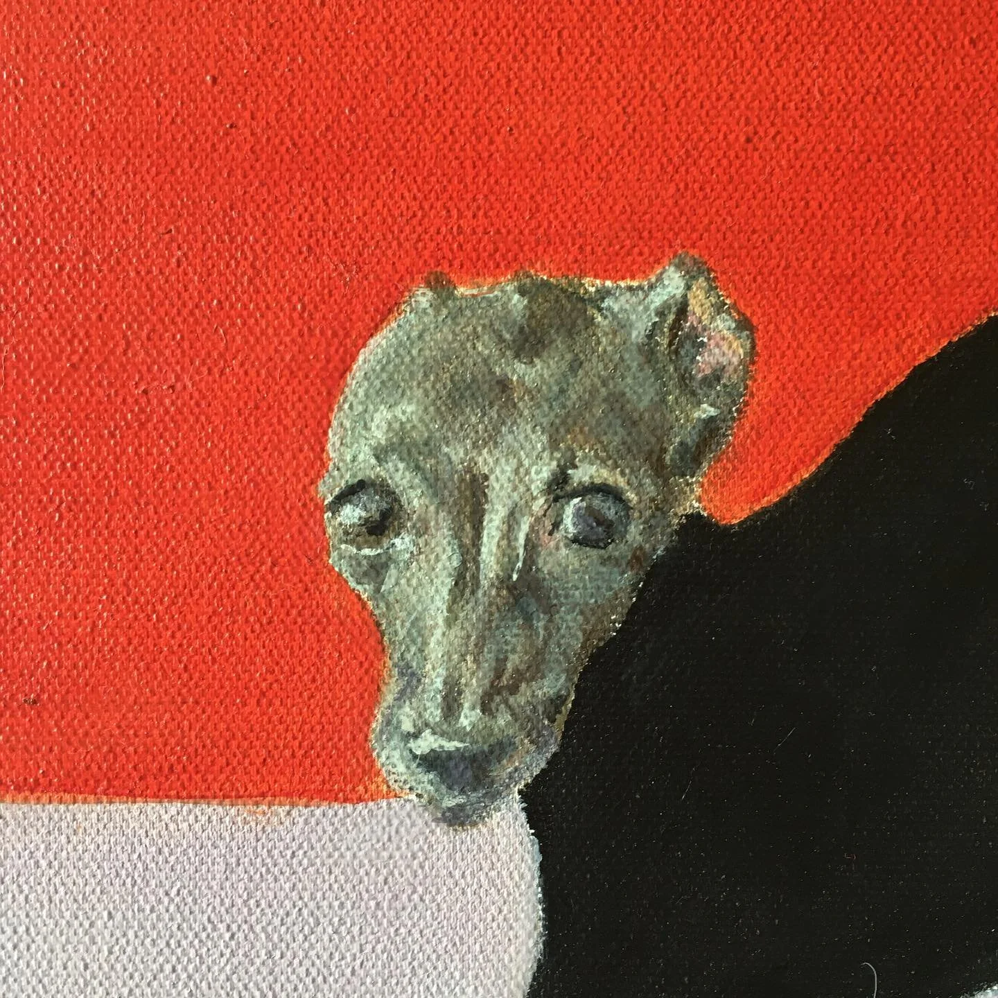 Ana y Selma 
Óleo sobre tela 
50X40 cm 