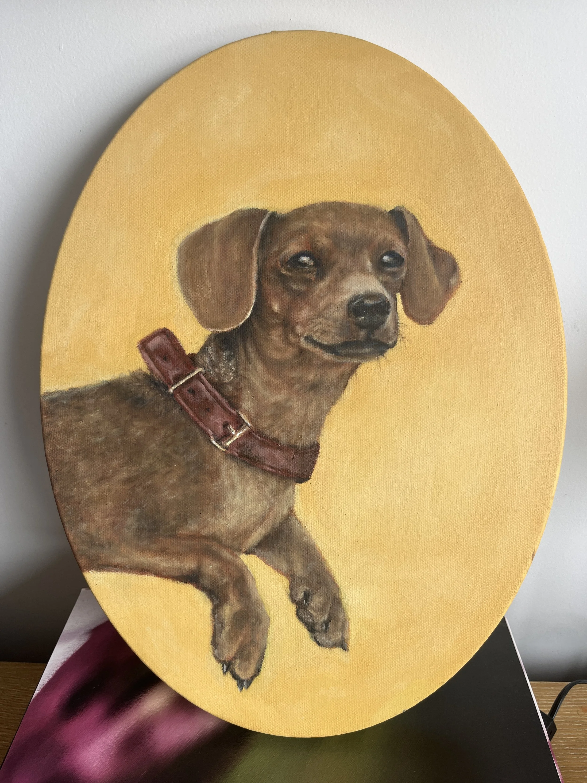 Máximo
30X40 cm 
Óleo sobre tela